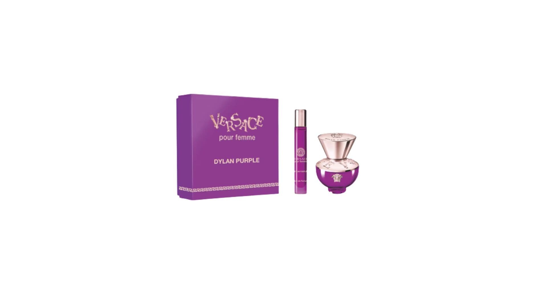 VERSACE DYLAN PURPLE SET