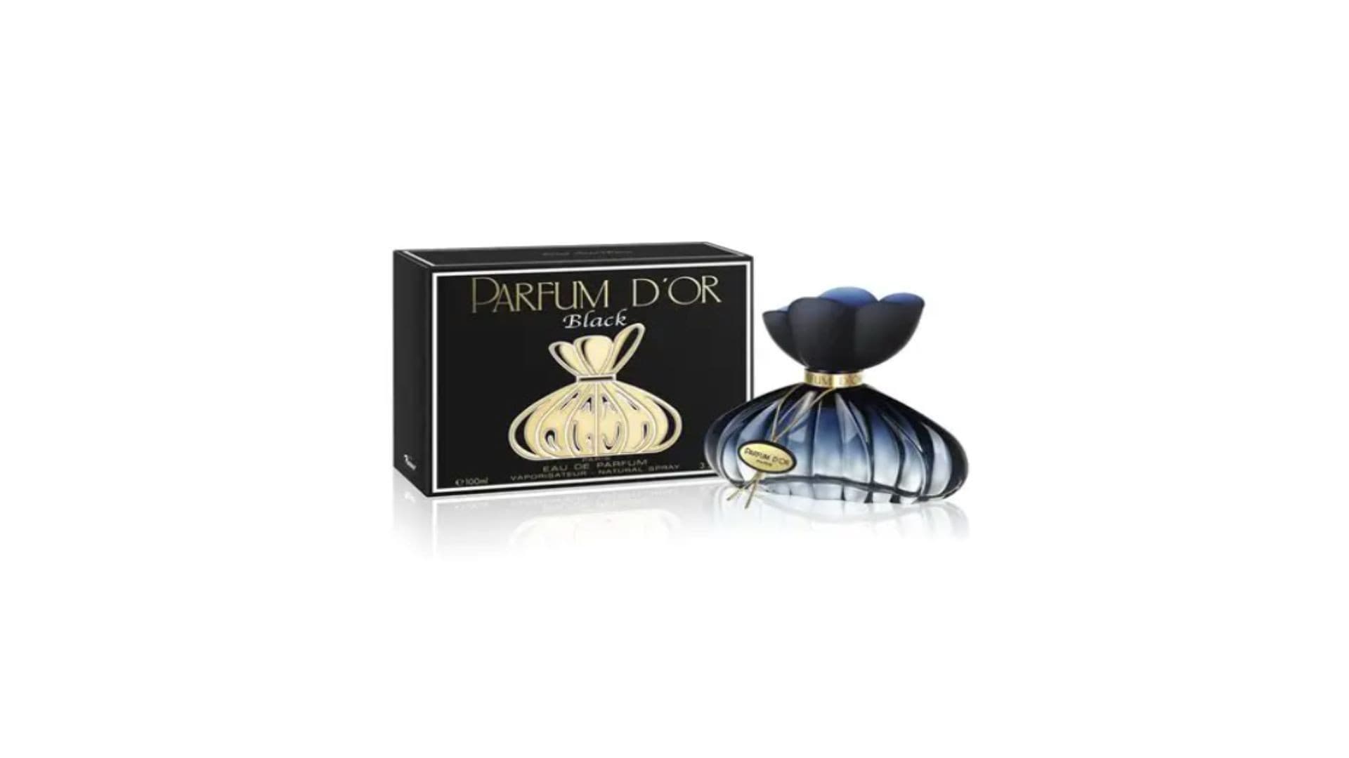 PARFUM D´OR BLACK