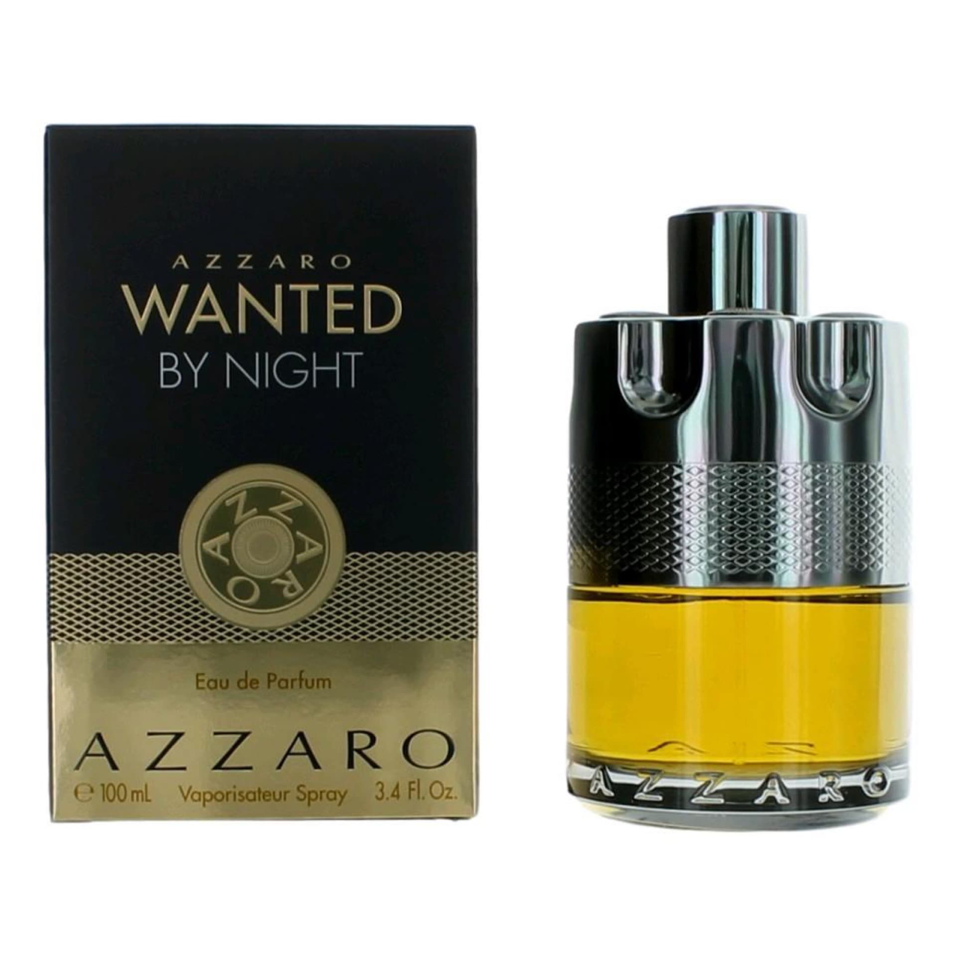 Azzaro Wanted by Night Eau de Parfum — Colonia para hombres — Fragancia amaderada, oriental y especiada