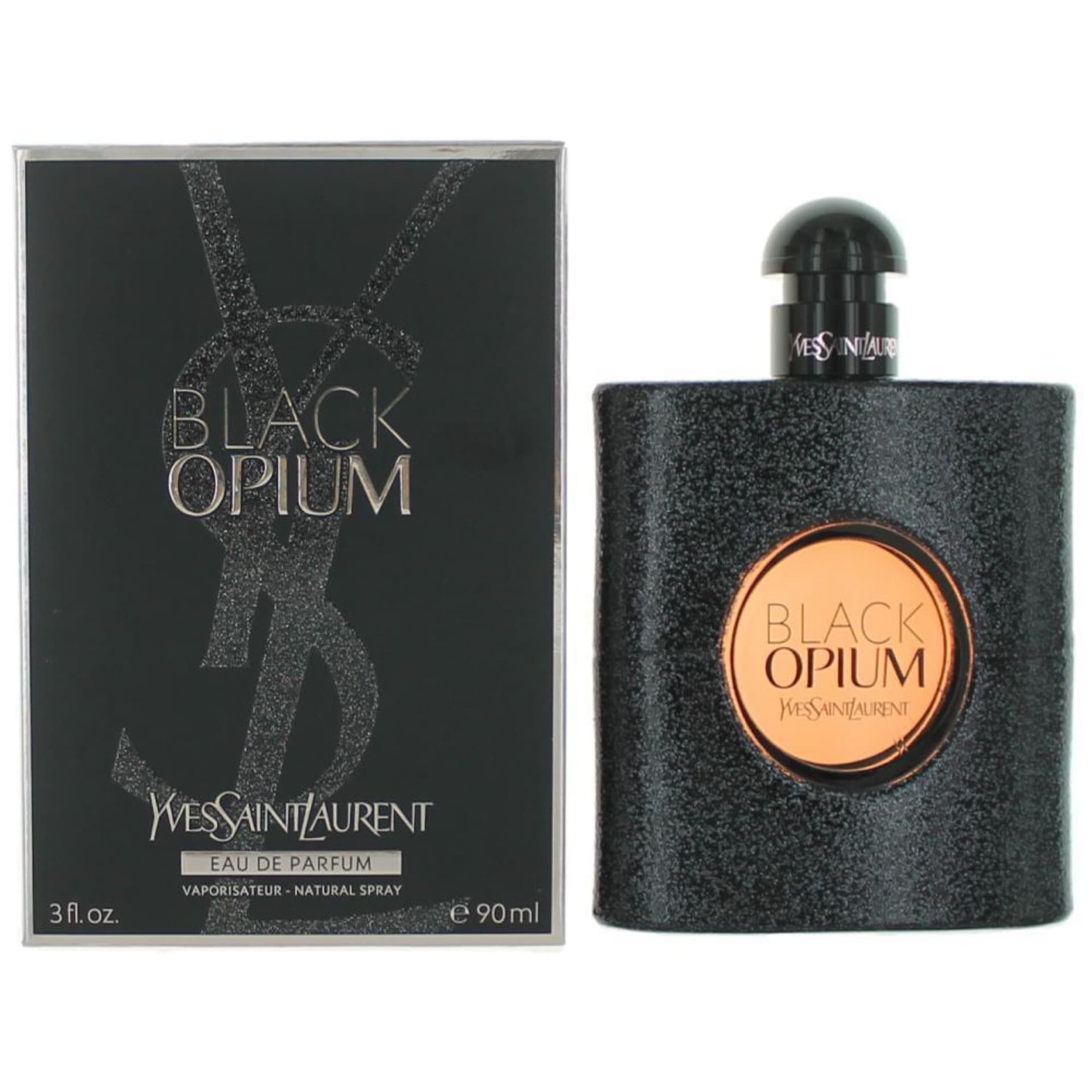 Yves Saint Laurent Black Opium Eau de Parfum 3oz