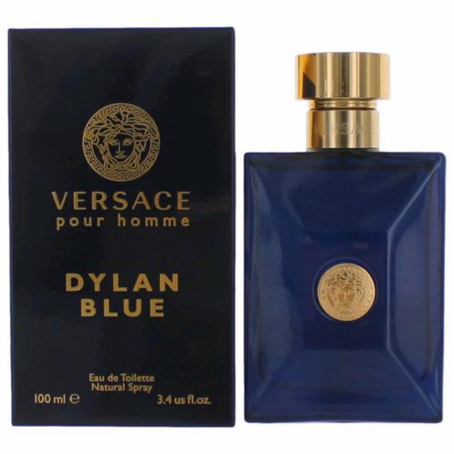 Versace Pour Homme Dylan Blue Eau De Toilette Spray para hombre