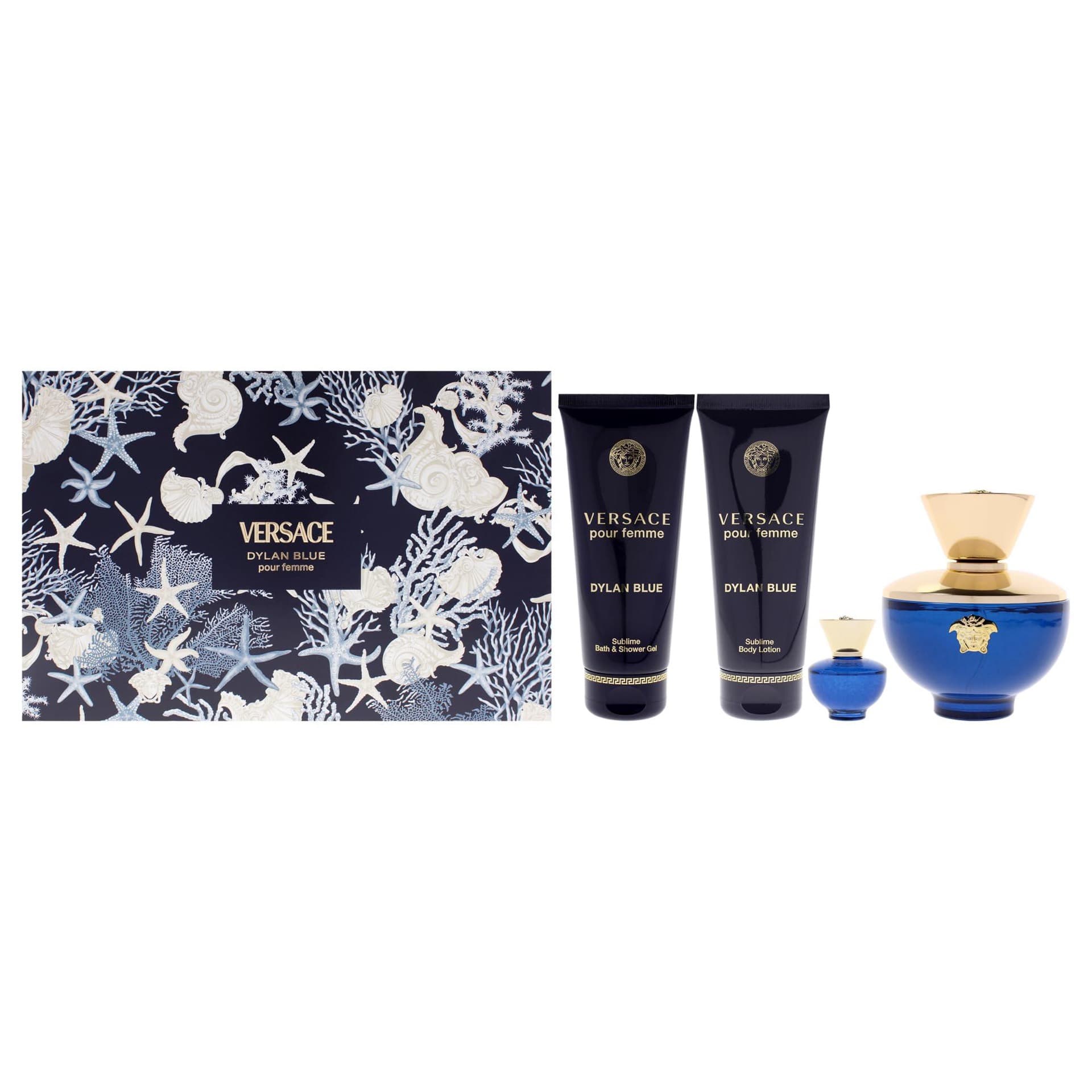 Dylan Blue de Versace para mujer
