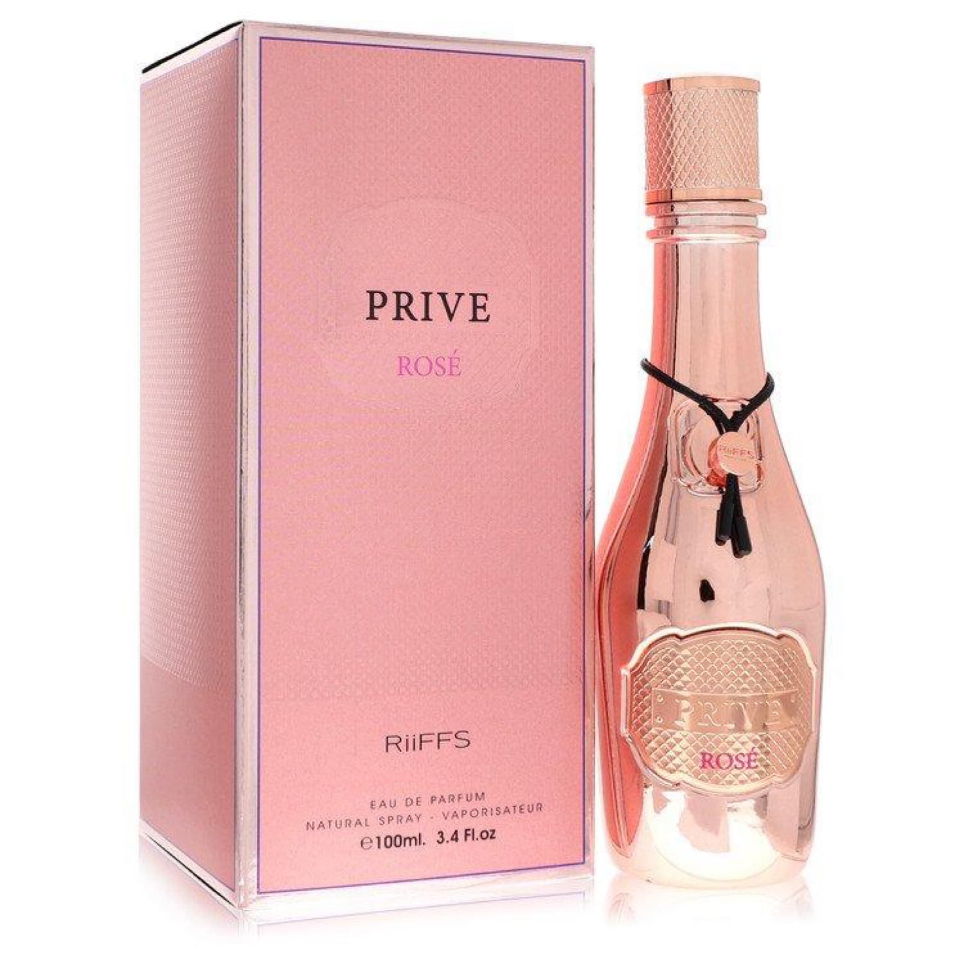 Perfume Riiffs Prive Rose de Riiffs, 100 ml EDP en spray para mujer