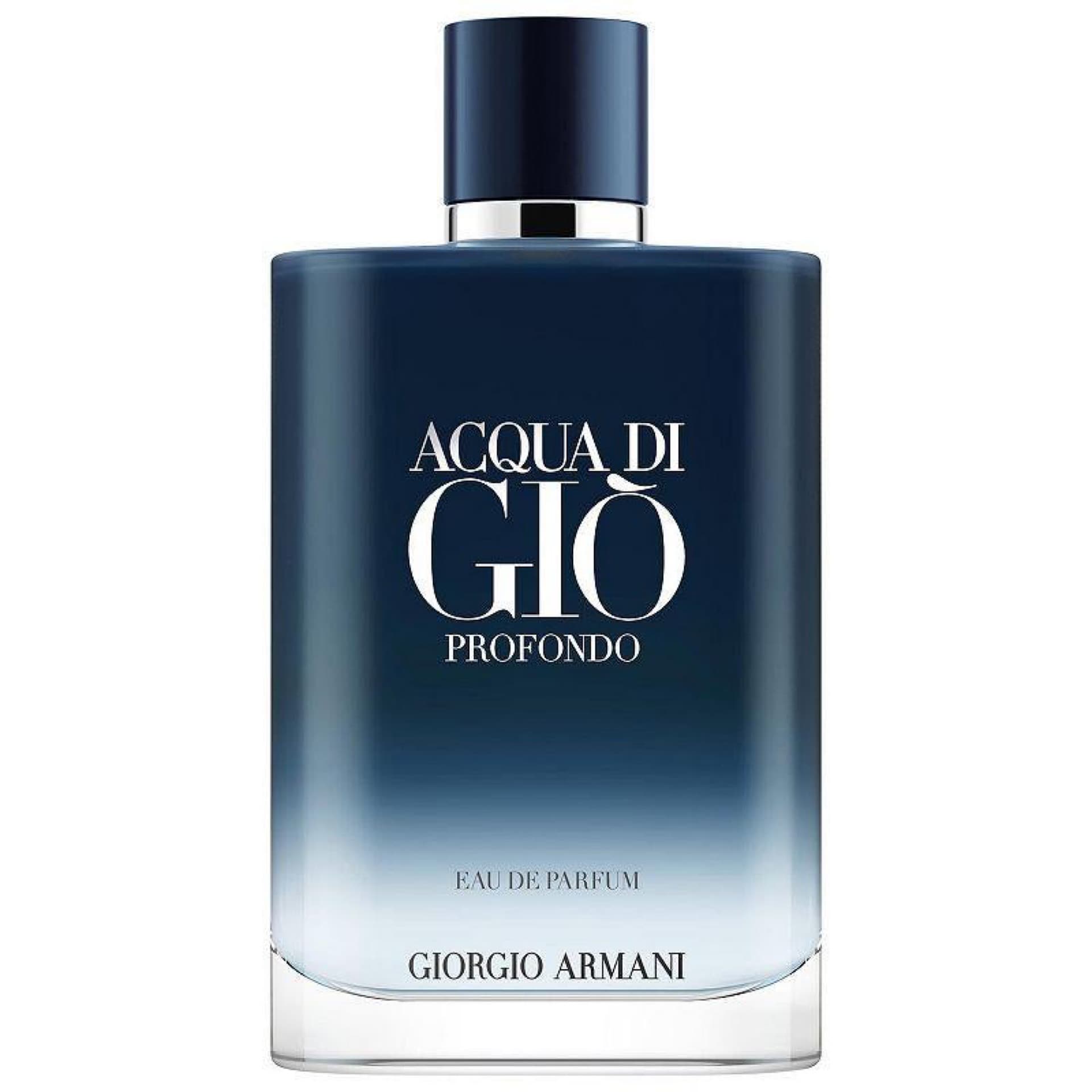 Acqua di Gio Profondo Eau de Parfum Spray con mandarina y pachulí