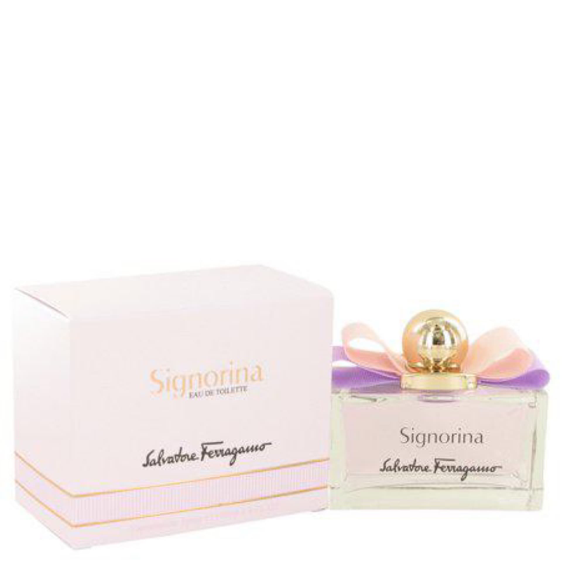 Salvatore Ferragamo Signorina Eau de Toilette Spray para mujer 3.4