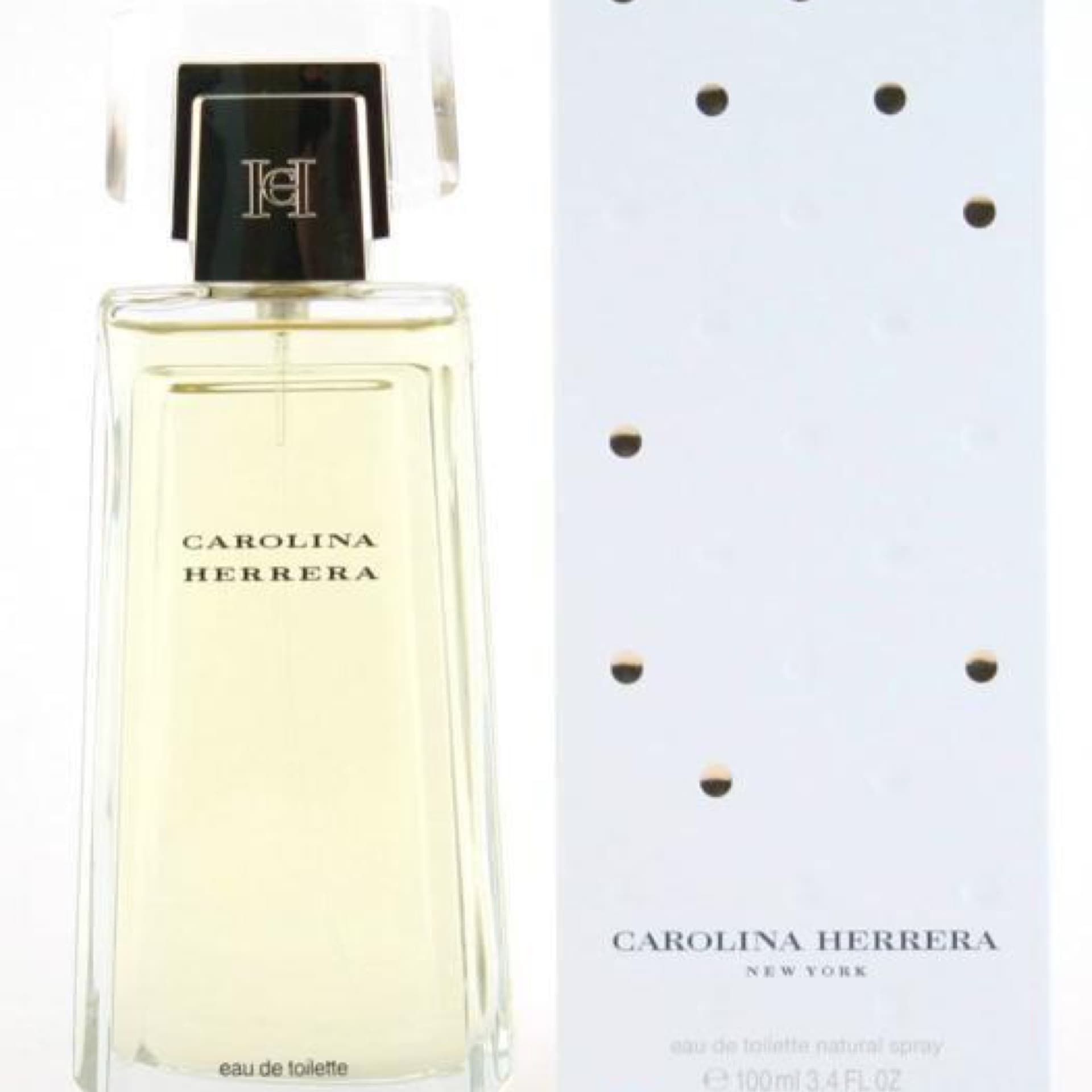 Fragancia Carolina Herrera para mujer - Encarnación de la elegancia y la feminidad - Notas de salida de albaricoque y flor de naranjo - Notas de corazón florales - Notas de fondo cálidas - Eau de Toilette en spray
