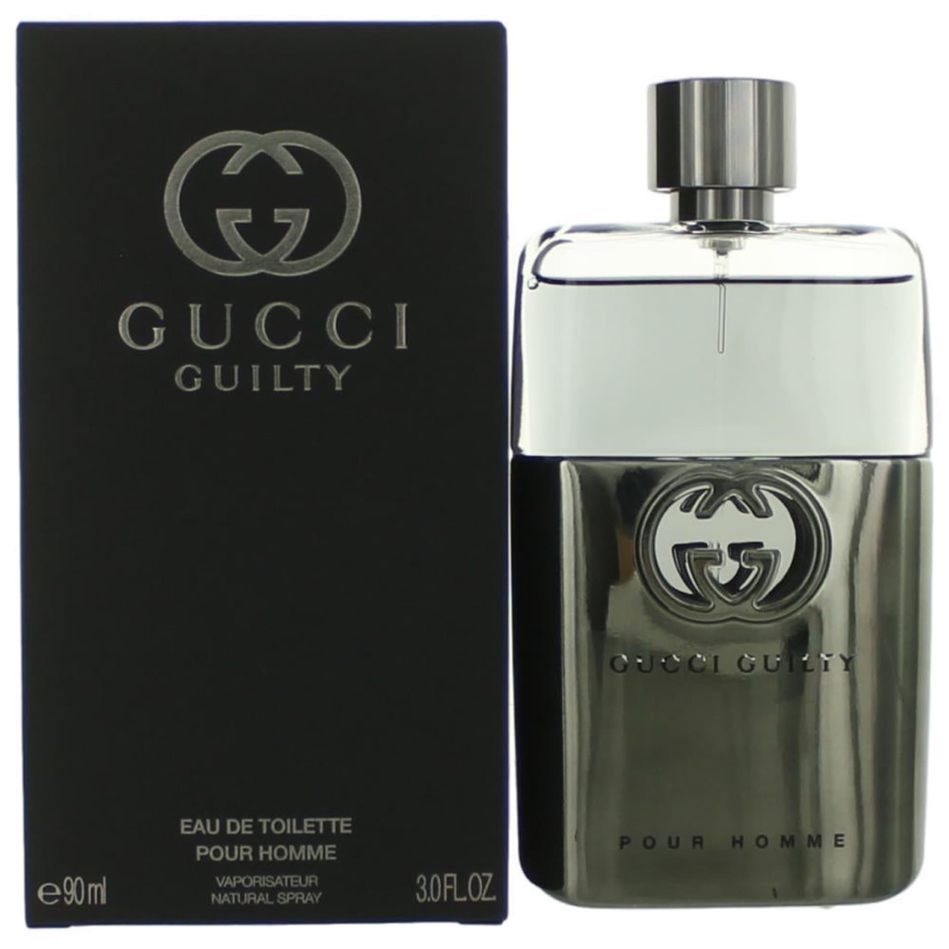 Gucci Guilty Mens Pour Homme Eau De Toilette Spray