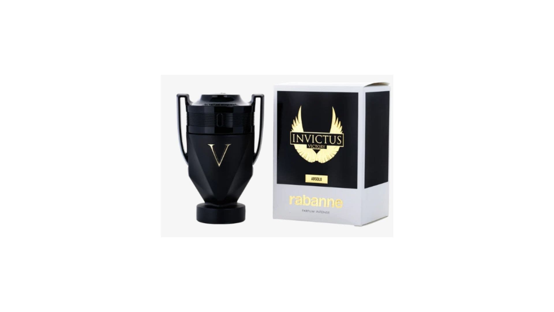 Paco Rabanne Invictus Victory Absolu Parfum Intense con pimienta negra y sándalo, Tamaño: 100 ml
