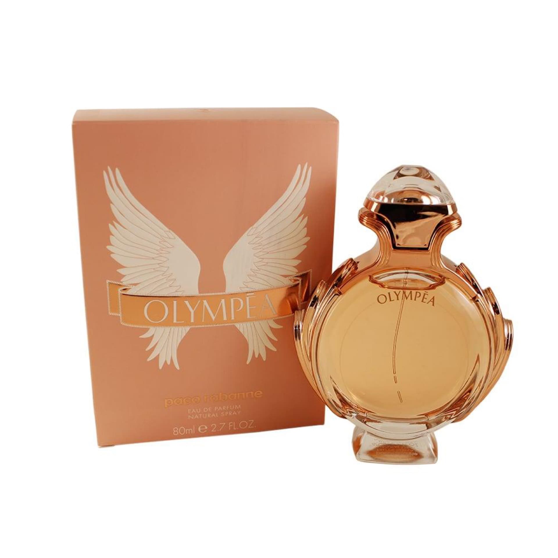 Perfume Olympea de Paco Rabanne, Eau de Parfum en spray de 80 ml para mujer