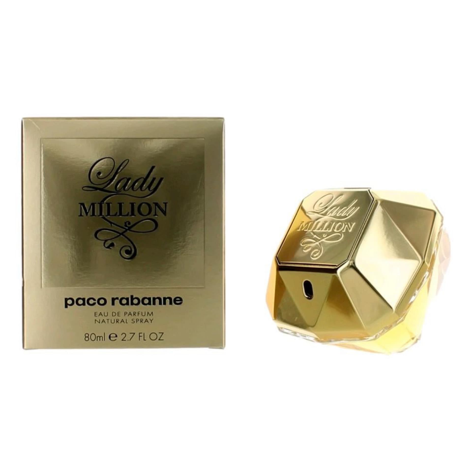 Paco Rabanne Lady Million Eau de Parfum Spray