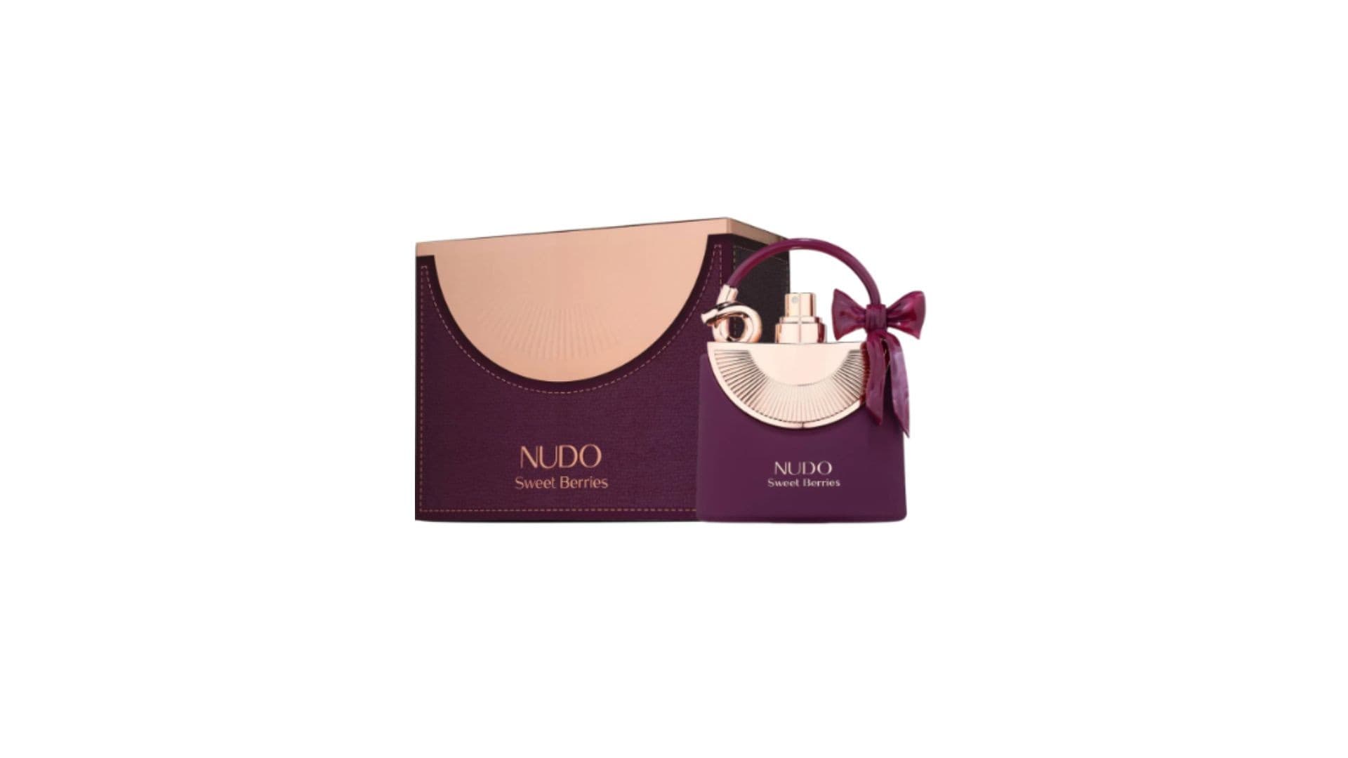 Nudo Sweet Berries de 3,4 oz para unisex