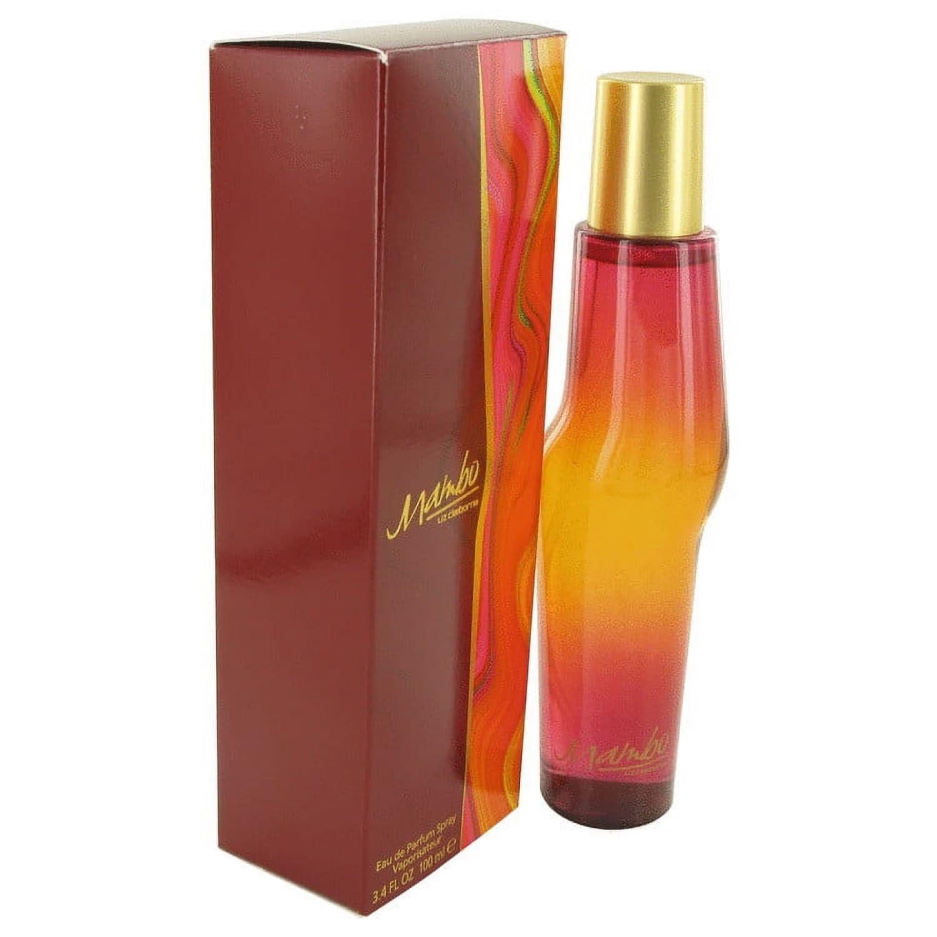 Liz Claiborne Mambo Eau De Parfum Spray para mujer 3.4 oz