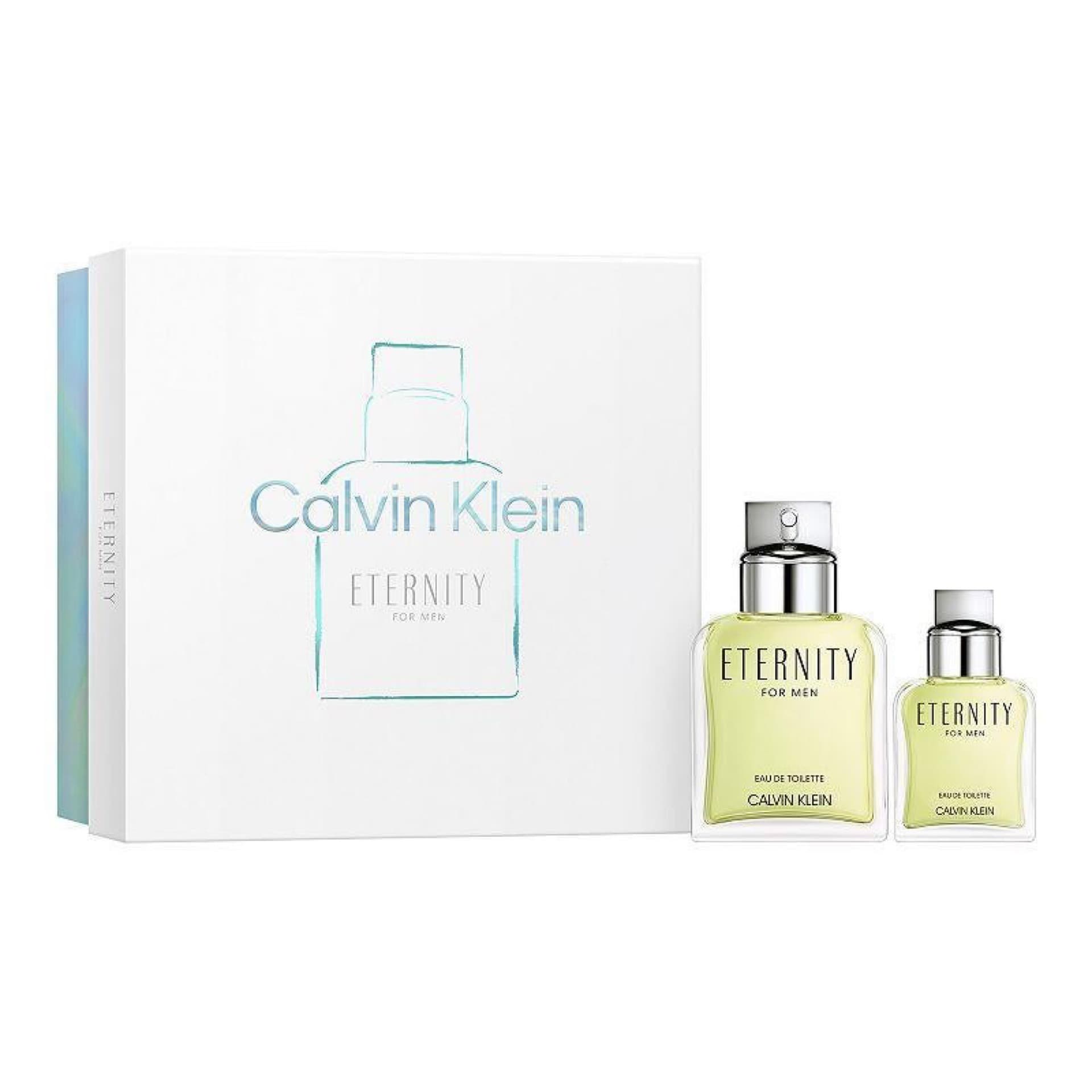 Set de regalo de 2 piezas de Eternity Eau de Toilette para hombre de Calvin Klein