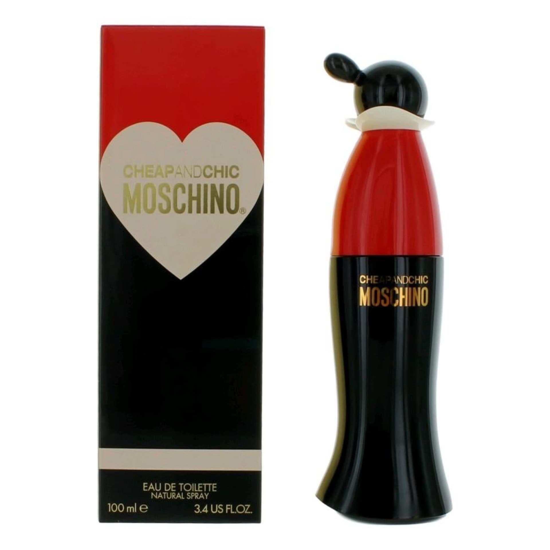 Cheap and Chic de Moschino para mujer, Eau de Toilette en spray de 100 ml (B000VON3BS)