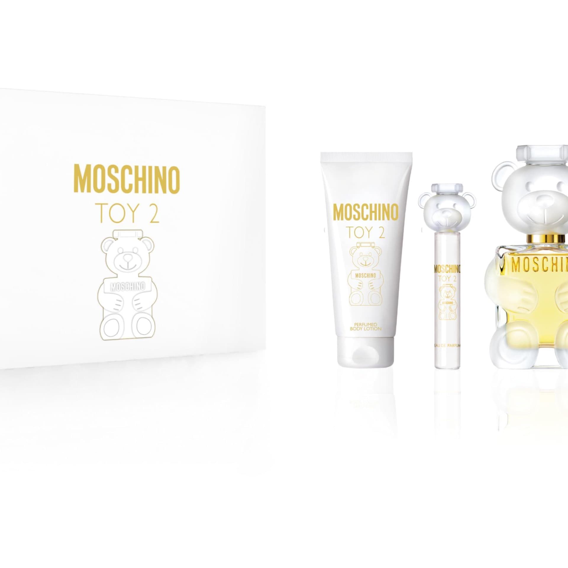 Set de regalo Moschino Toy 2 de 3 piezas para mujer