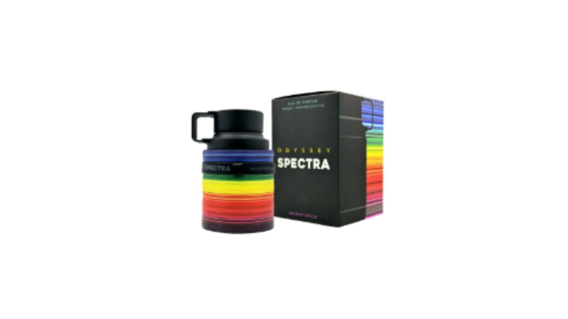 Odyssey Spectra Rainbow Edition Eau De Parfum Spray para hombres