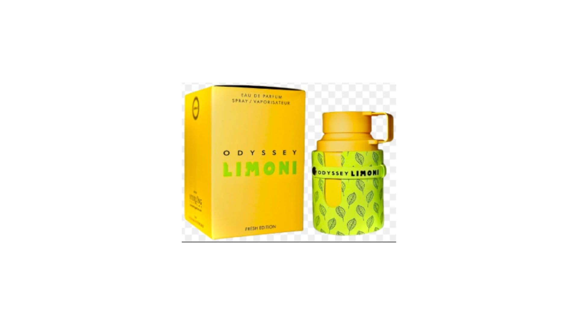 Odyssey Limoni Fresh EDP Spray