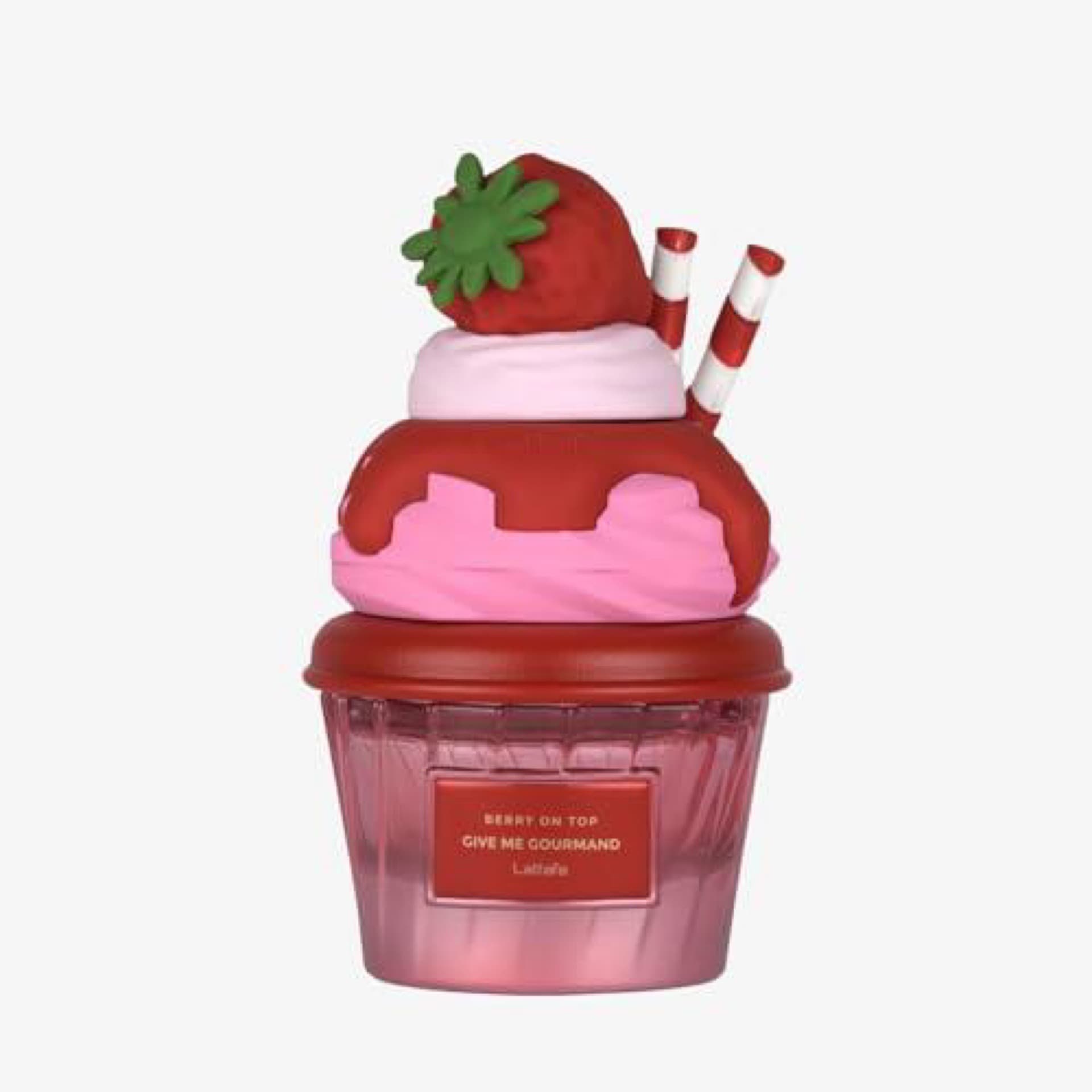 Berry on Top Eau de Parfum, Colección Give Me Gourmand, Aroma a frutos rojos y crema de vainilla, Formato en spray
