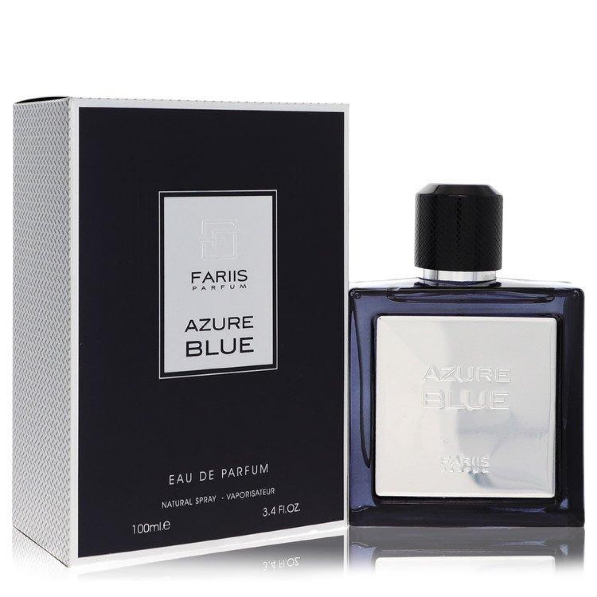 Fariis Azure Blue Colonia de Fariis Parfum 100 ML EDP Spray para hombres