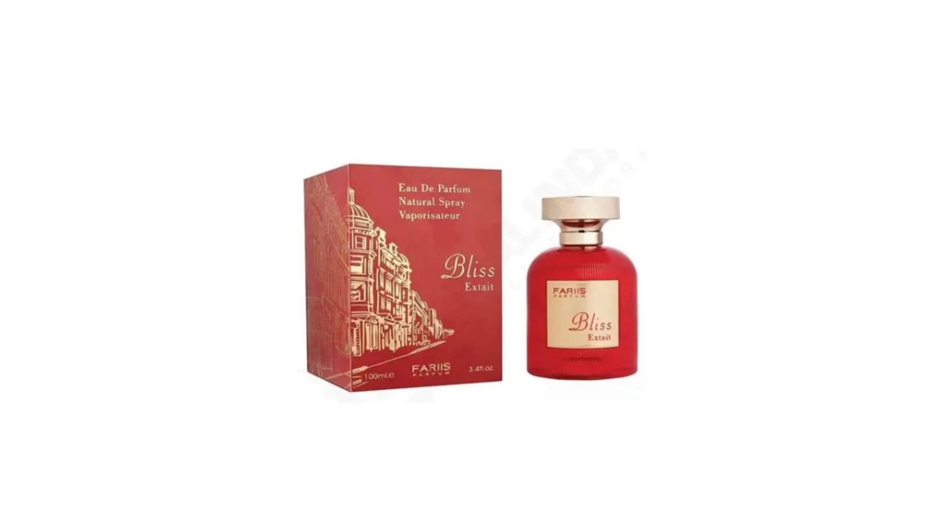 Bliss Extait de Fariis Parfum 3.4oz Eau de Parfum