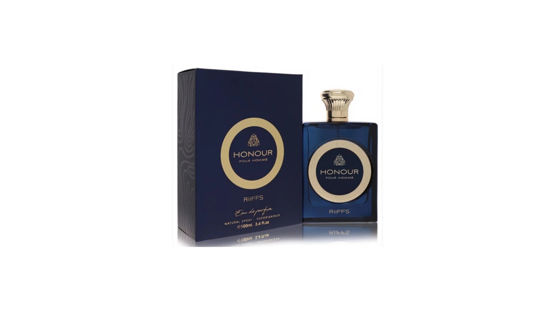 Honour Cologne de Riffs, 100 ml, Eau De Parfum Spray para hombre