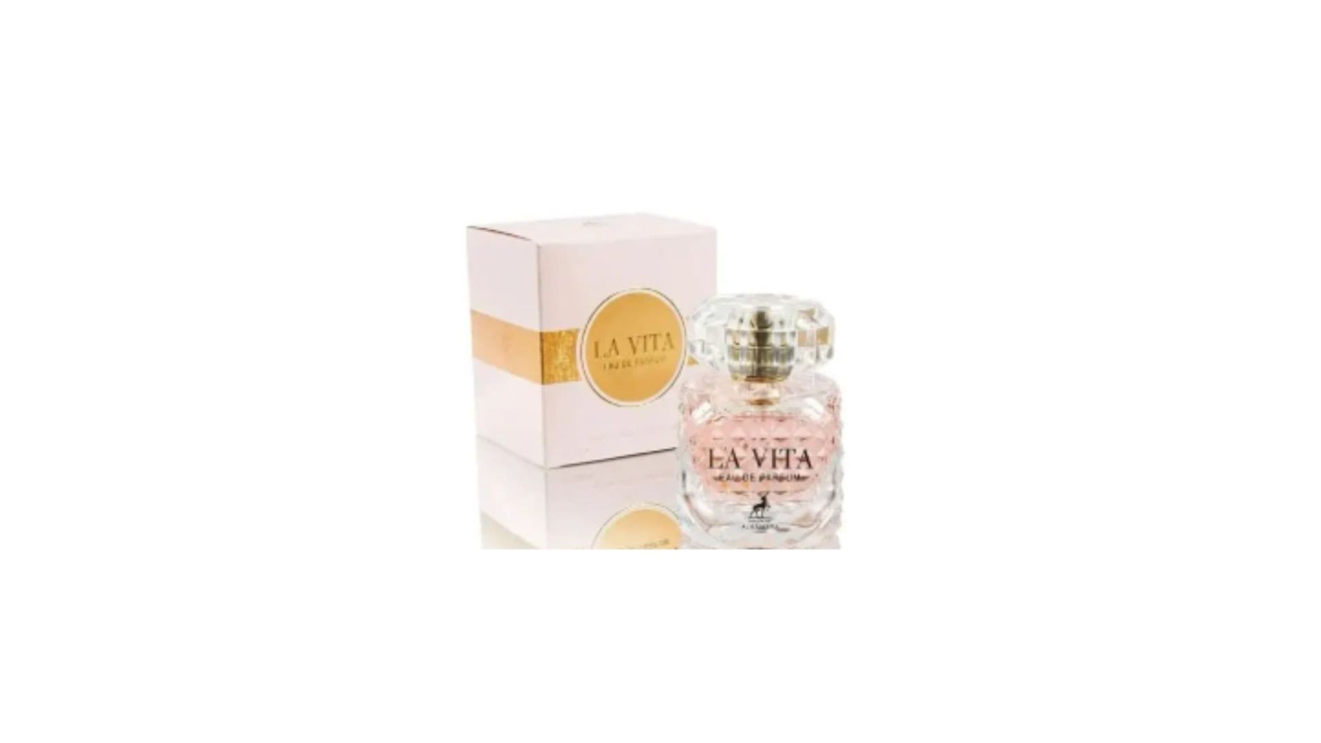 La Vita Eau De Parfum Spray de Maison Alhambra-3.4 Oz 3.4 Oz