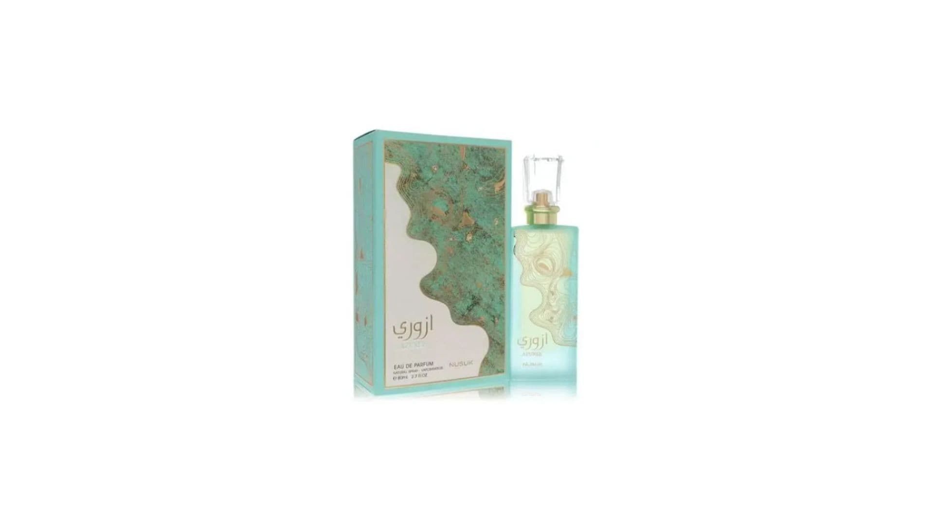 Azuree de Nusuk, Eau de Parfum de 2.7 oz para mujer