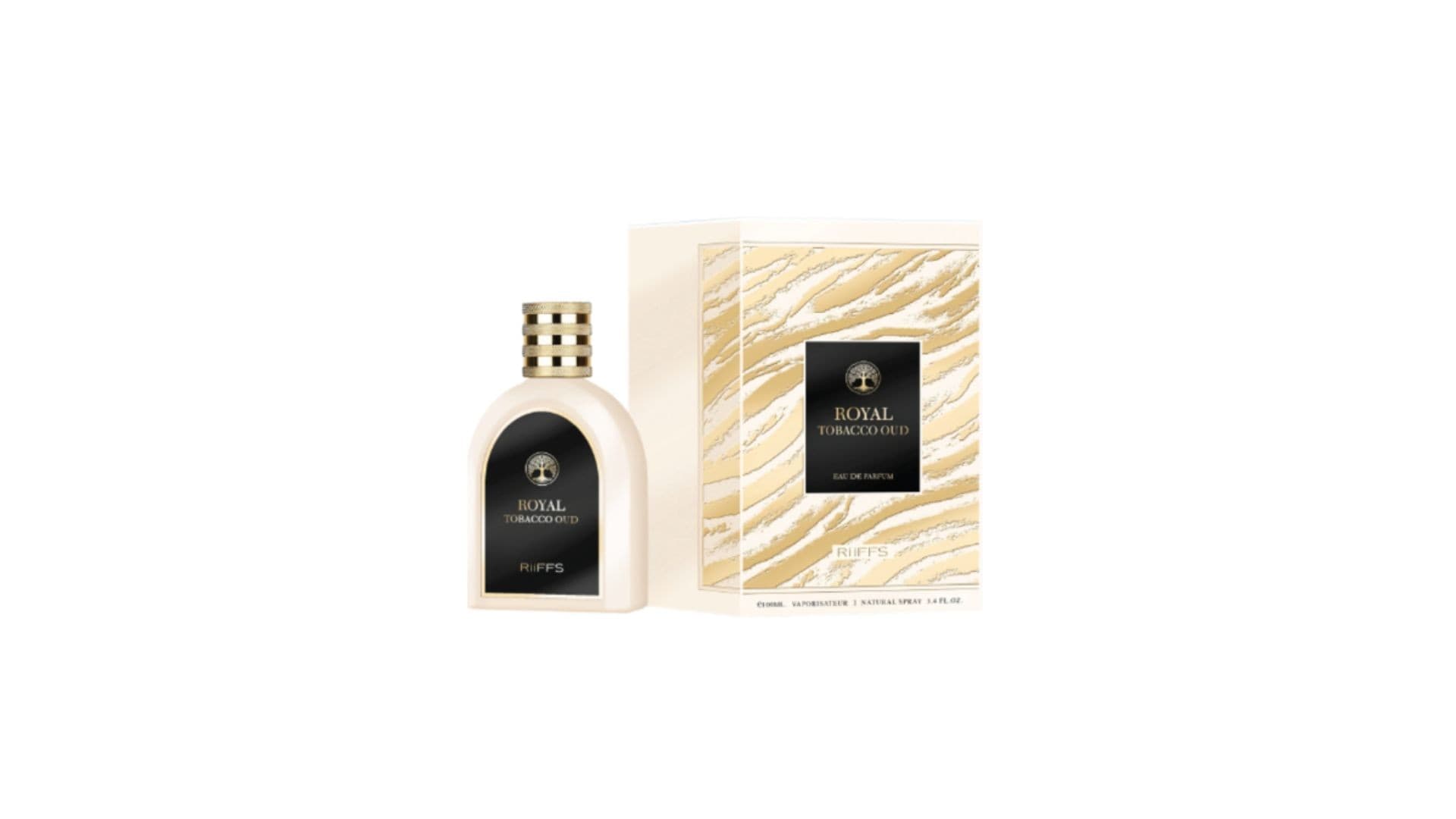 Royal Tobacco Oud, Eau de Parfum, 3.4 oz