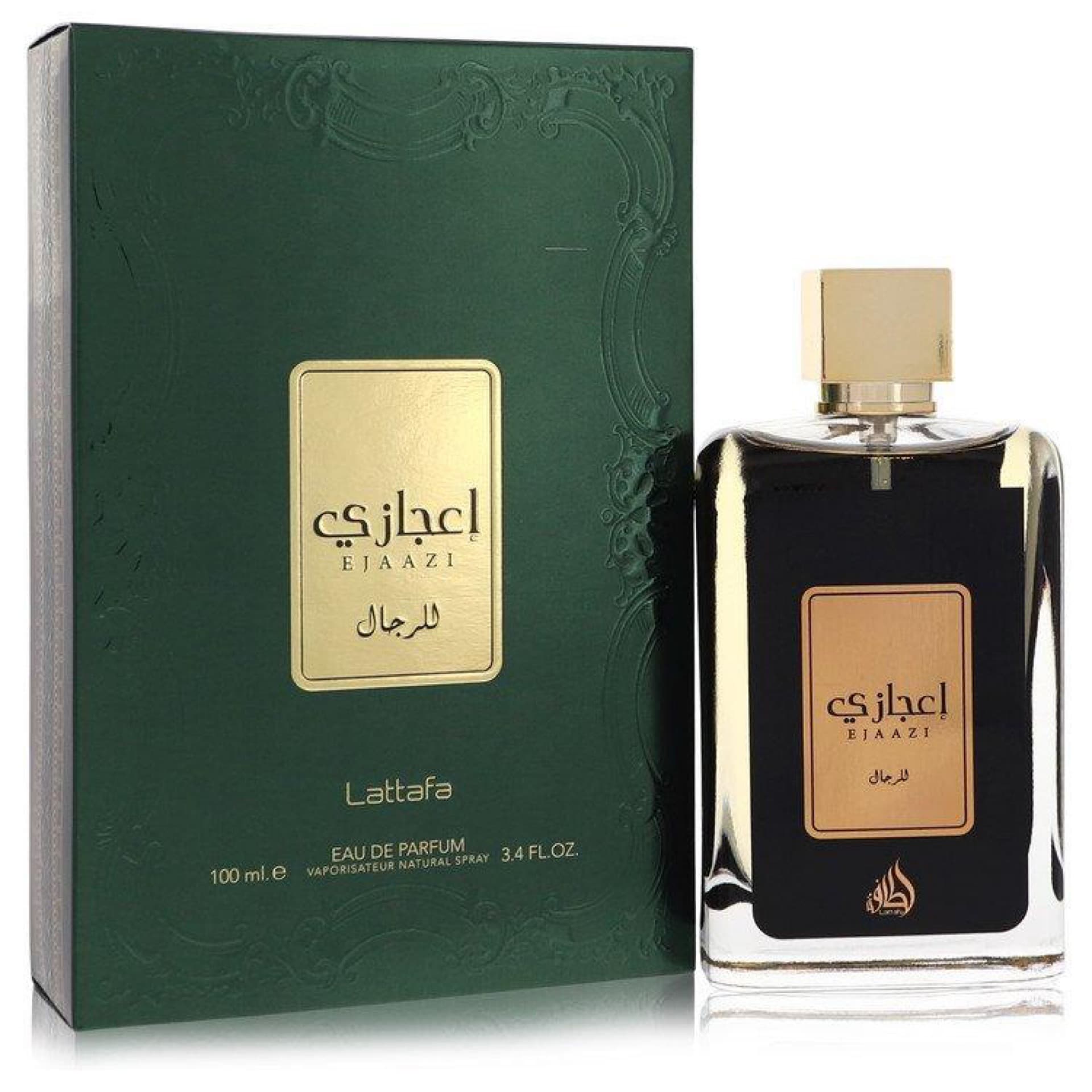 Ejaazi de Lattafa para hombres y mujeres, Eau de Parfum