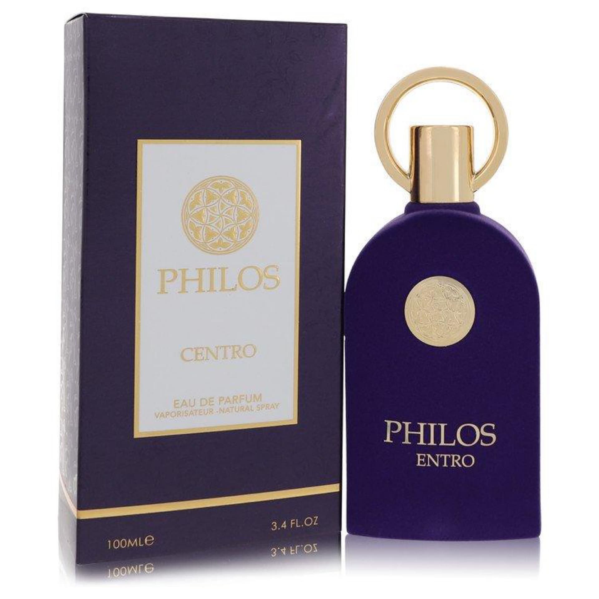 Perfume Philos Centro 100 ml EDP Spray (Unisex) Para Mujer