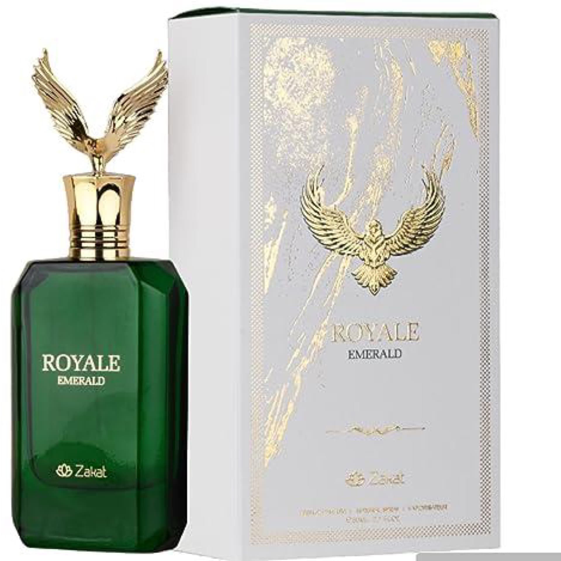 Zakat Perfumes Royal Collection (Esmeralda)
