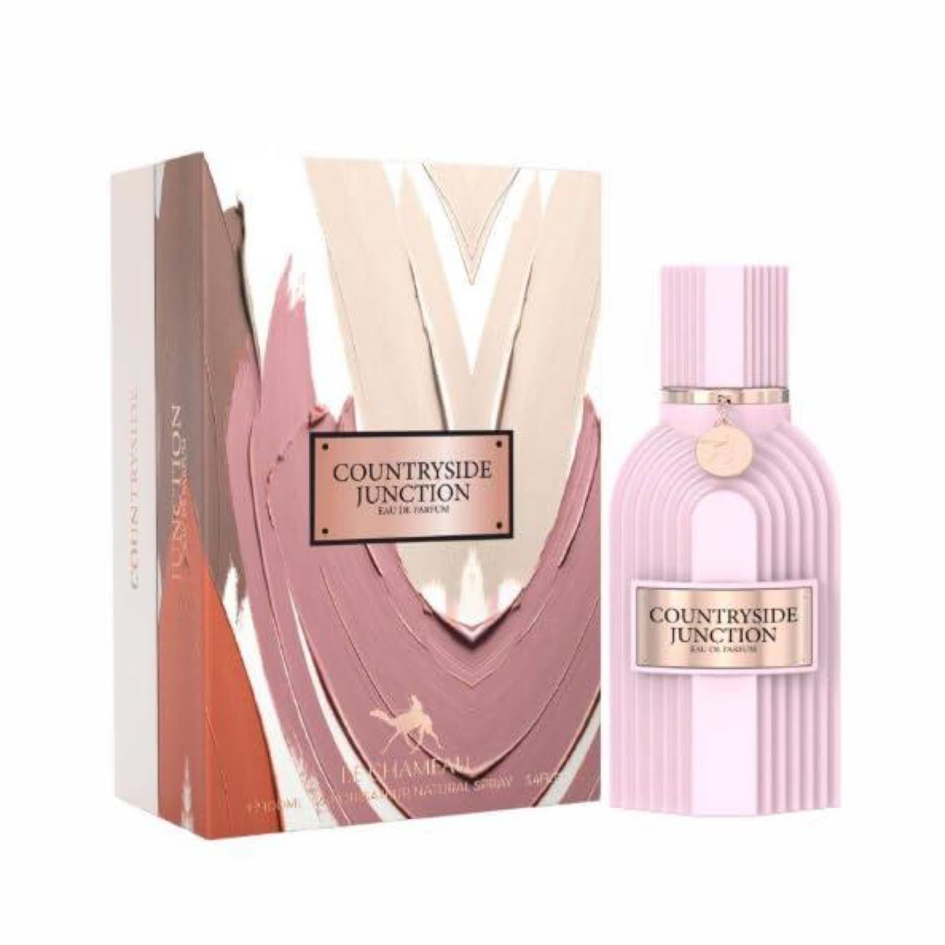 Perfume árabe unisex Emper Countryside Junction Eau de Parfum 100 ml (3.4 oz) de larga duración
