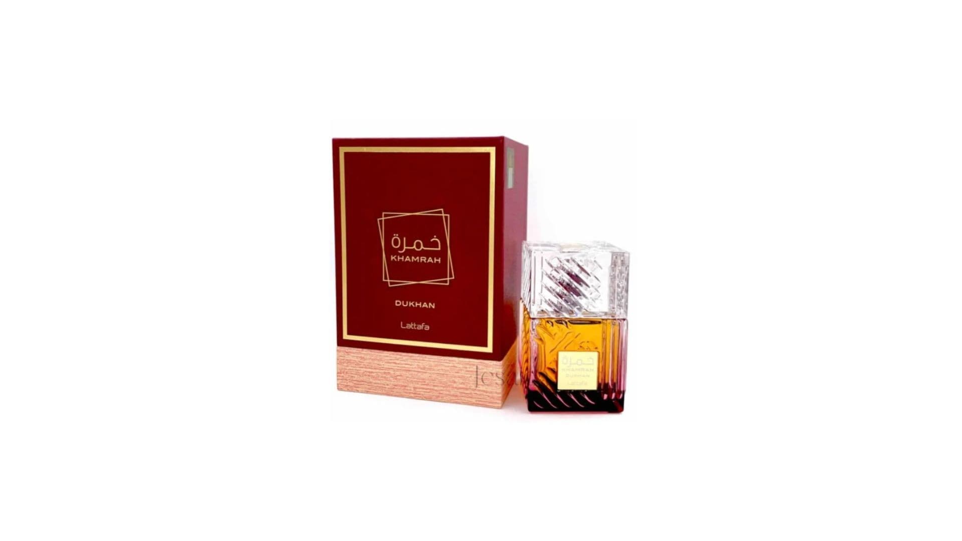 Khamrah Dukhan Eau De Parfum Spray para unisex