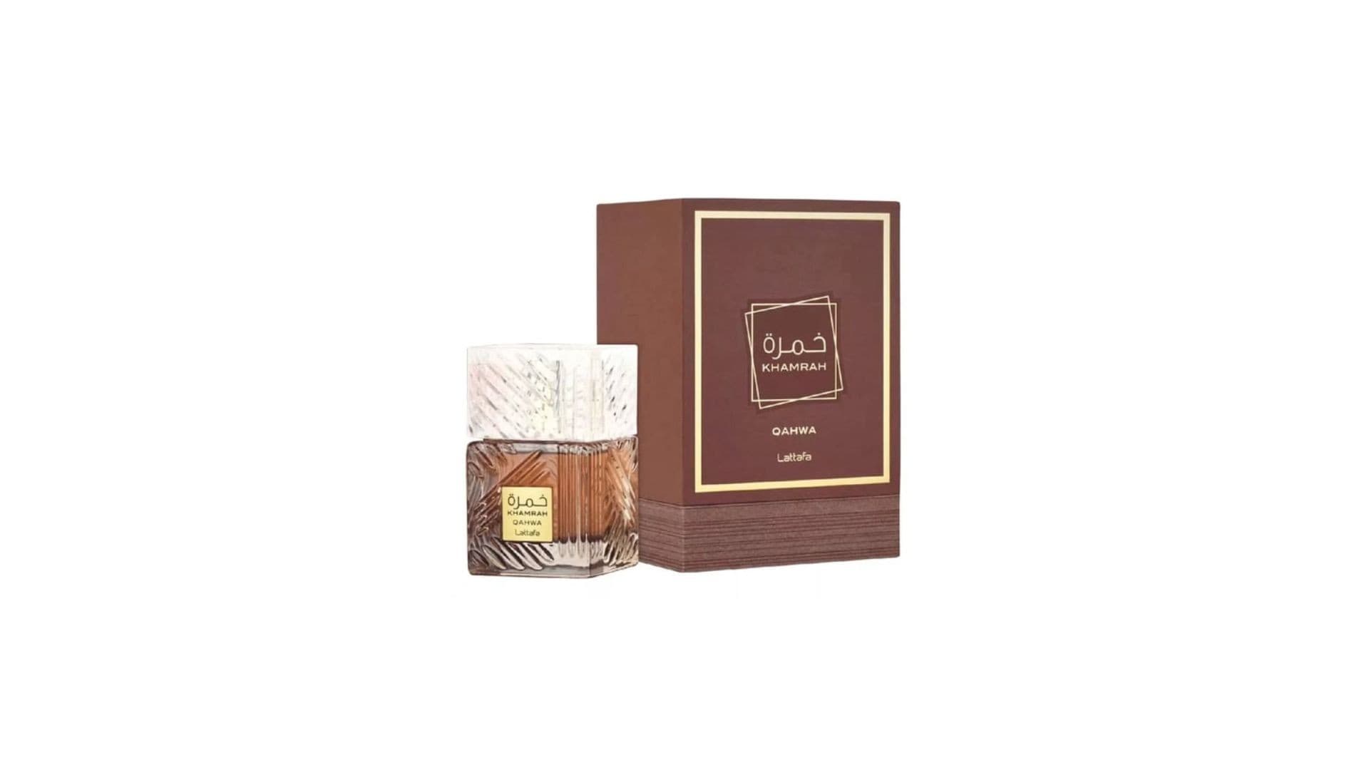 Khamrah Qahwa Colonia 100 ml EDP Spray (Unisex) para hombres
