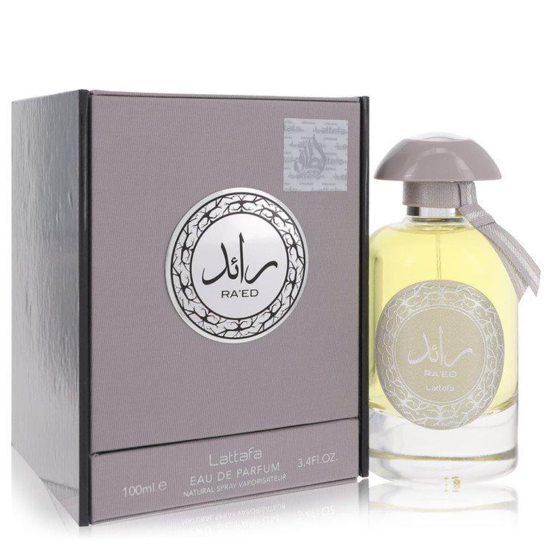 Raed Silver de 3,4 oz para unisex