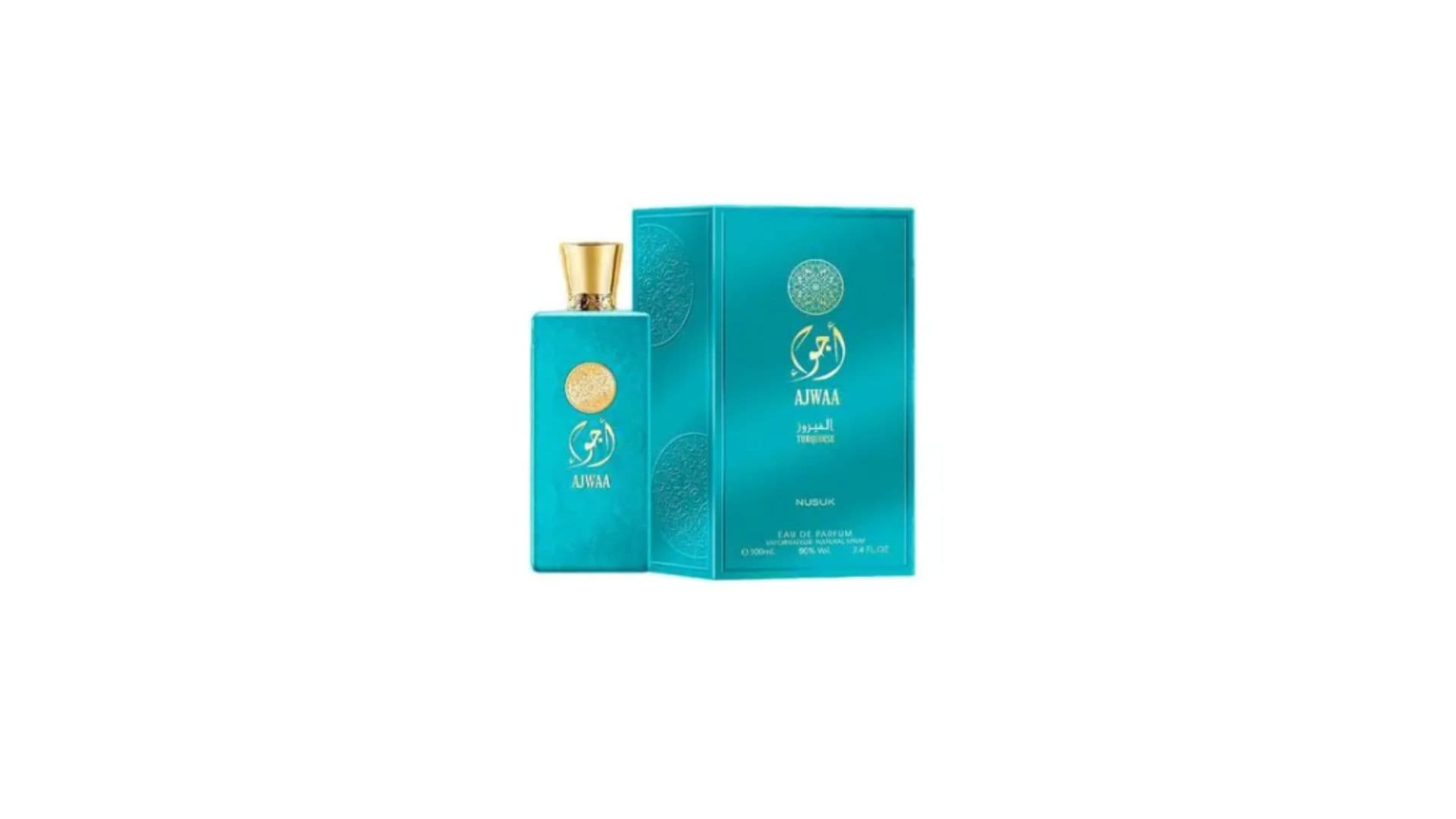 Ajwaa Turquesa de 3,4 oz, unisex