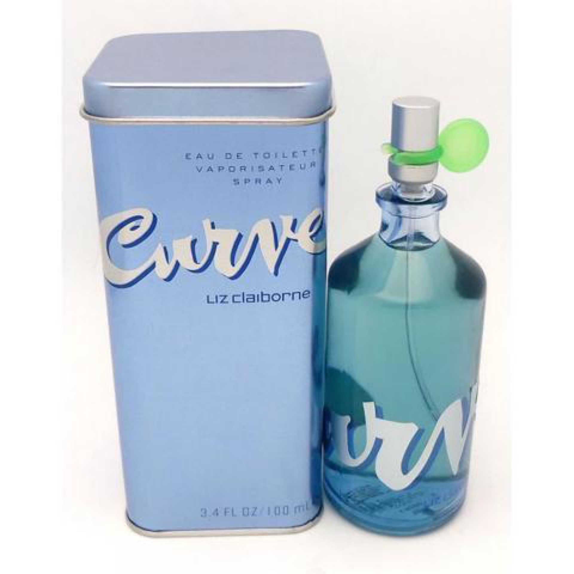 Liz Claiborne Curve Eau De Toilette Spray para mujer 3.4 oz