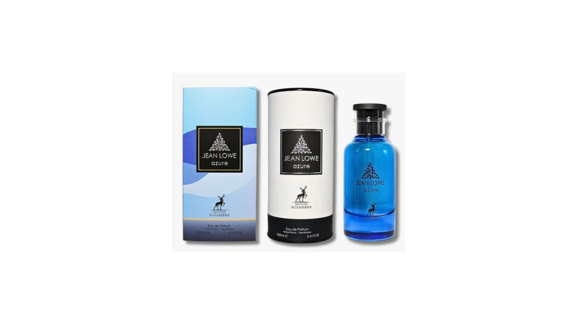 Jean Lowe Azure para unisex Eau De Parfum Spray