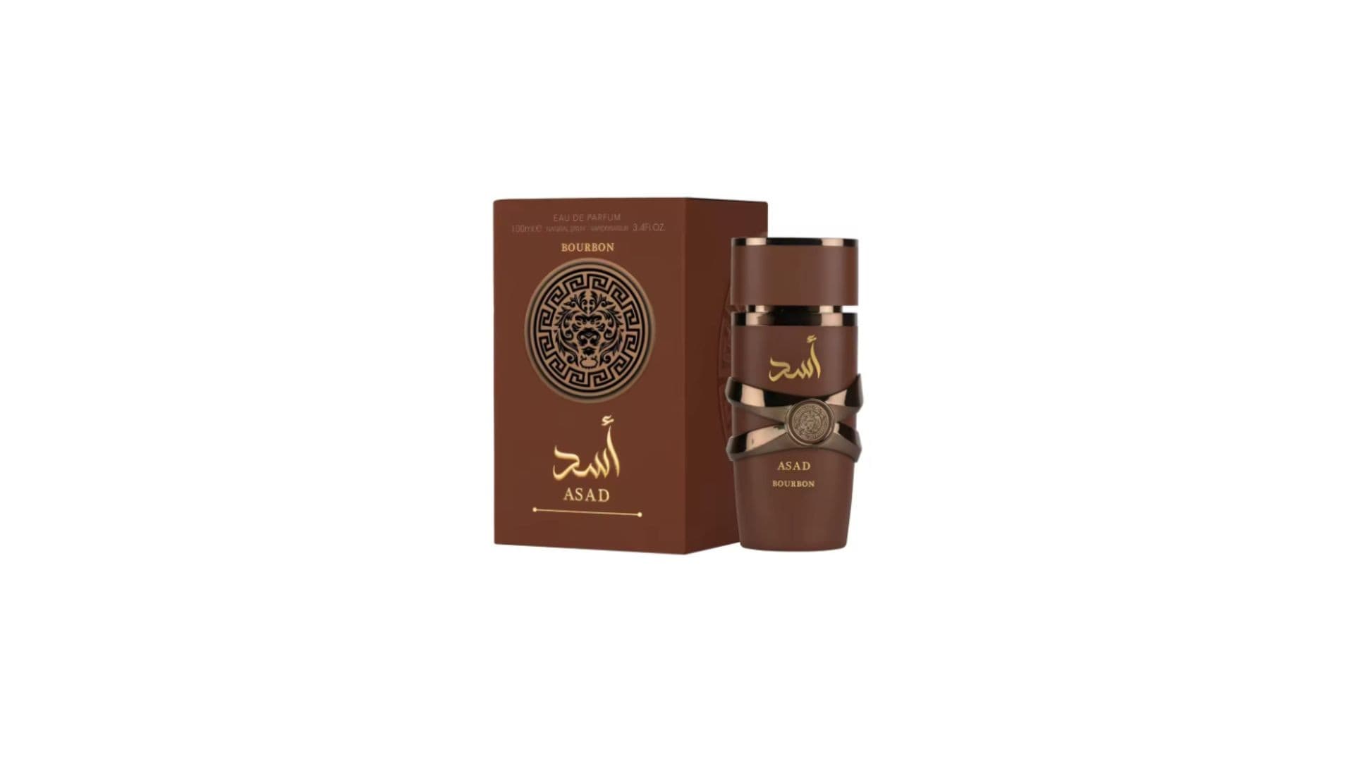 Asad Bourbon Eau De Parfum Spray para hombres