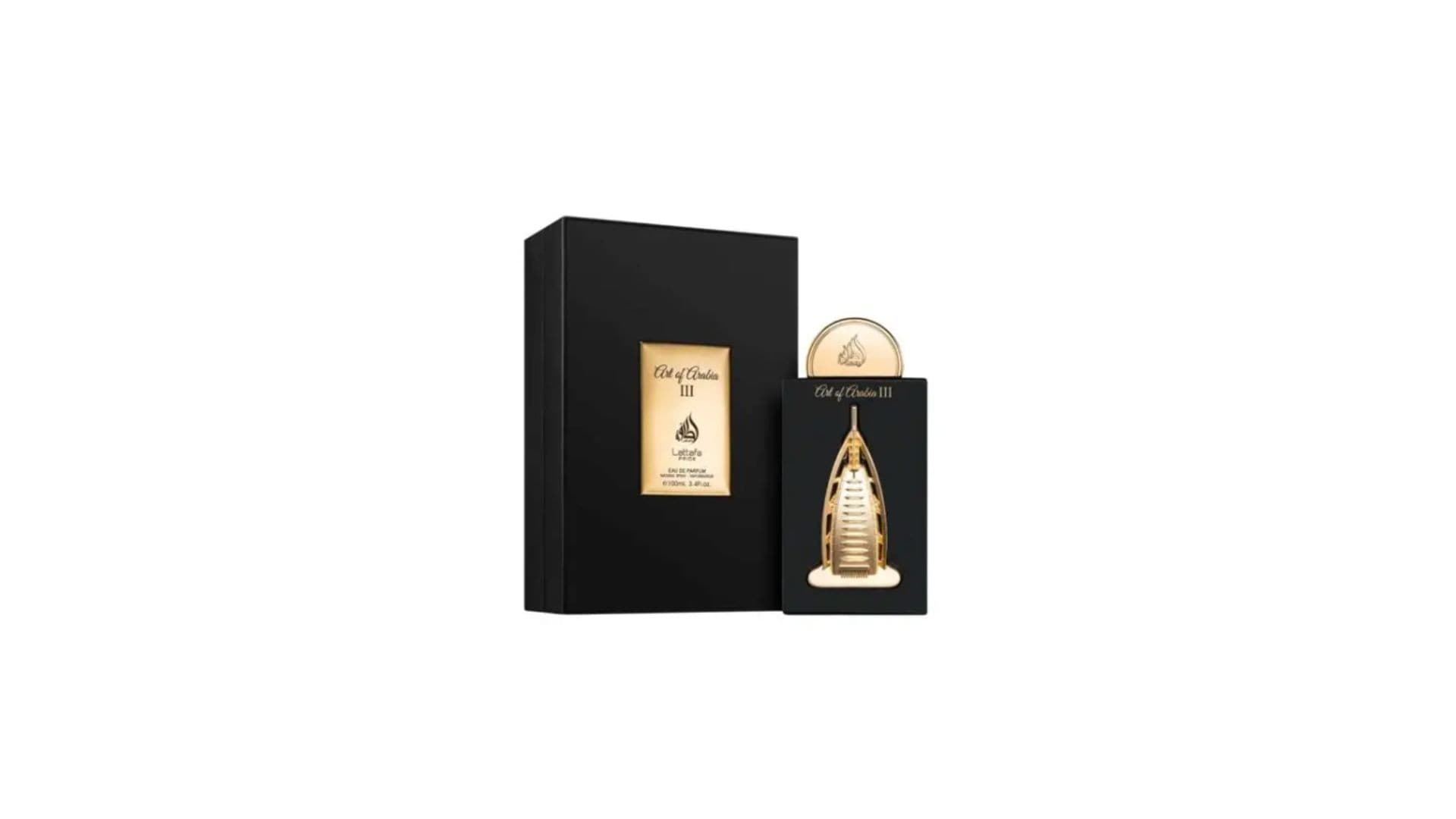 Perfume Lattafa Pride Art Of Arabia III, 100 ml, EDP en spray (unisex) para mujer
