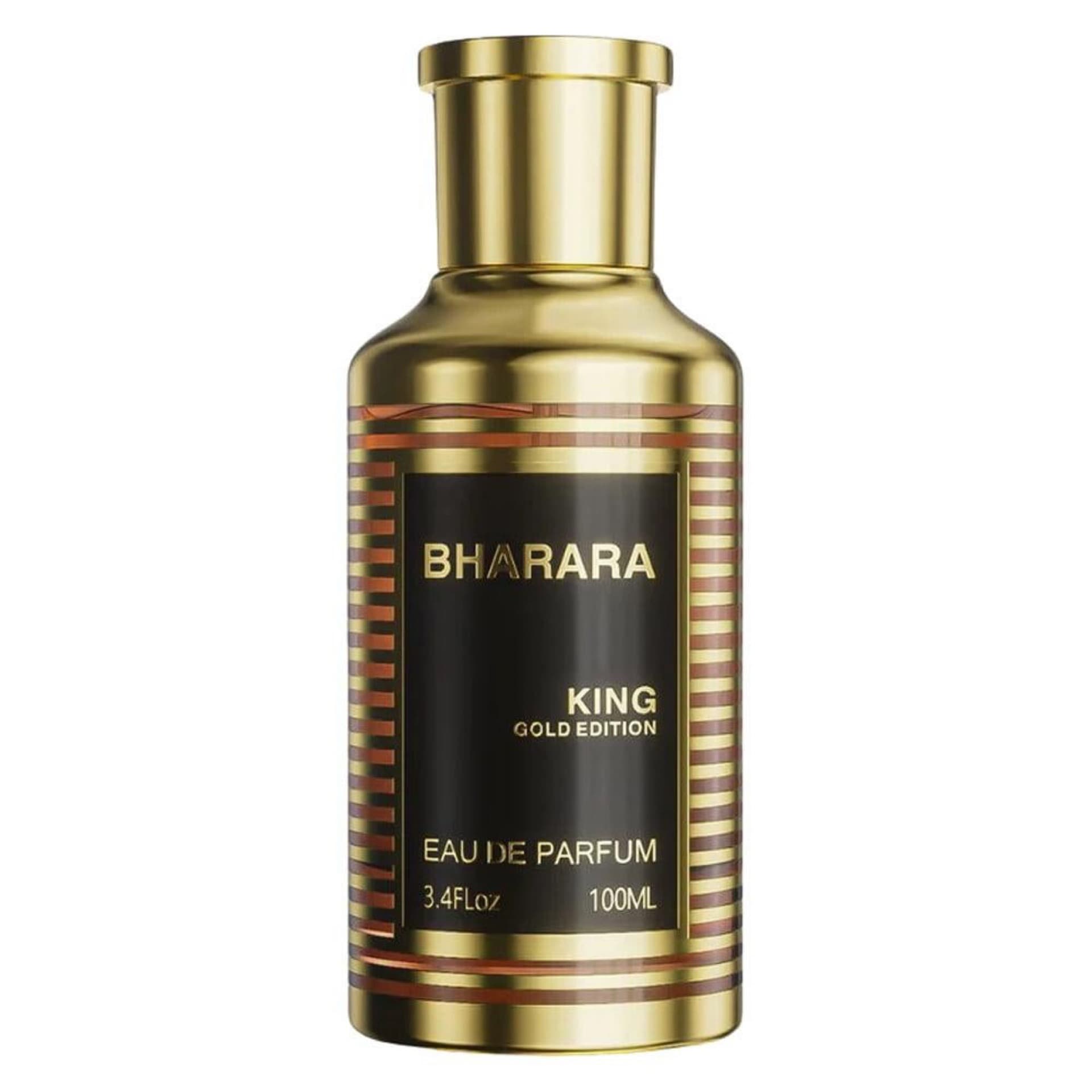 Bharara Men King Gold Edition EDP Spray 3.4 oz Fragancias 850050062493
