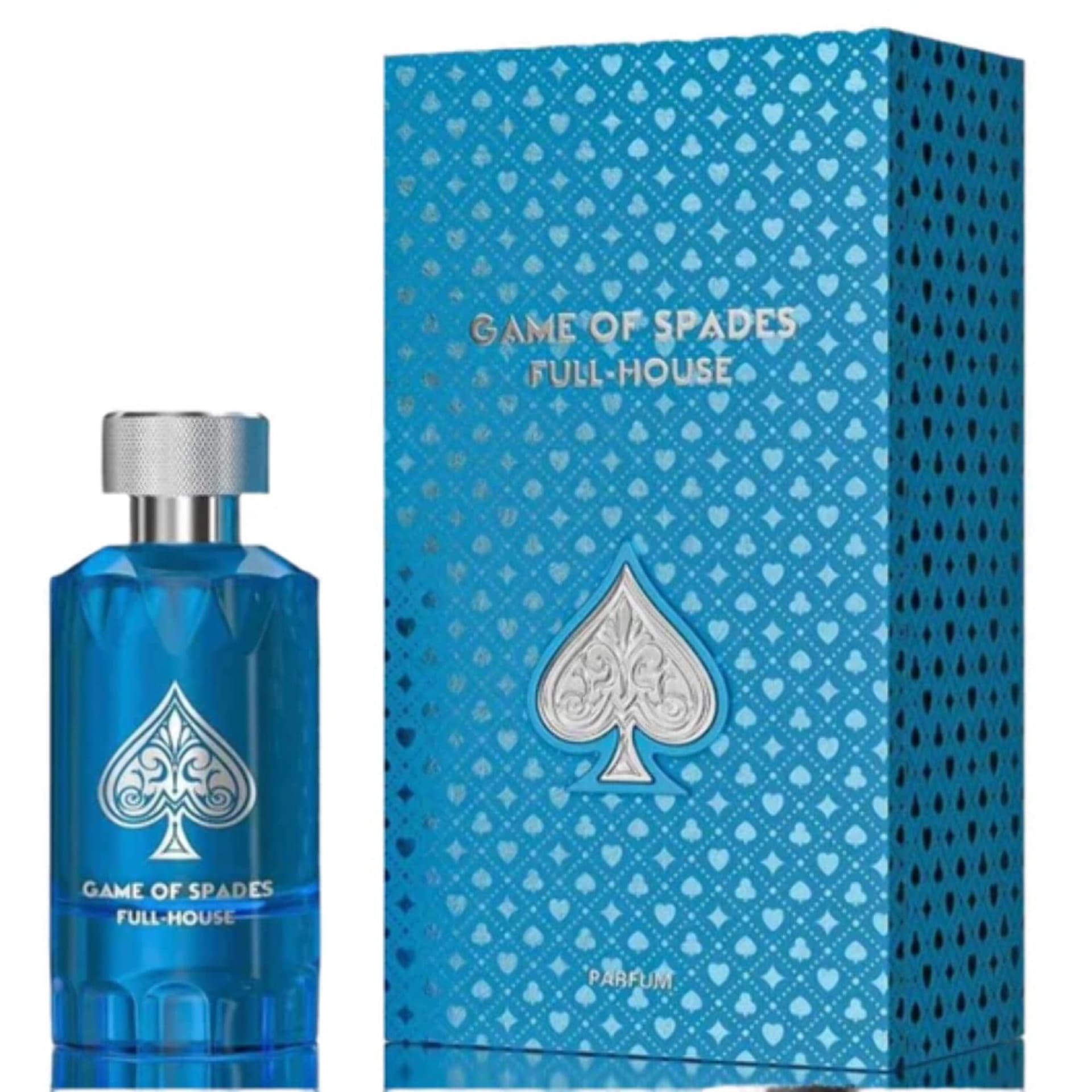 Juego de Picas Full House 3.4 oz Perfume Unisex