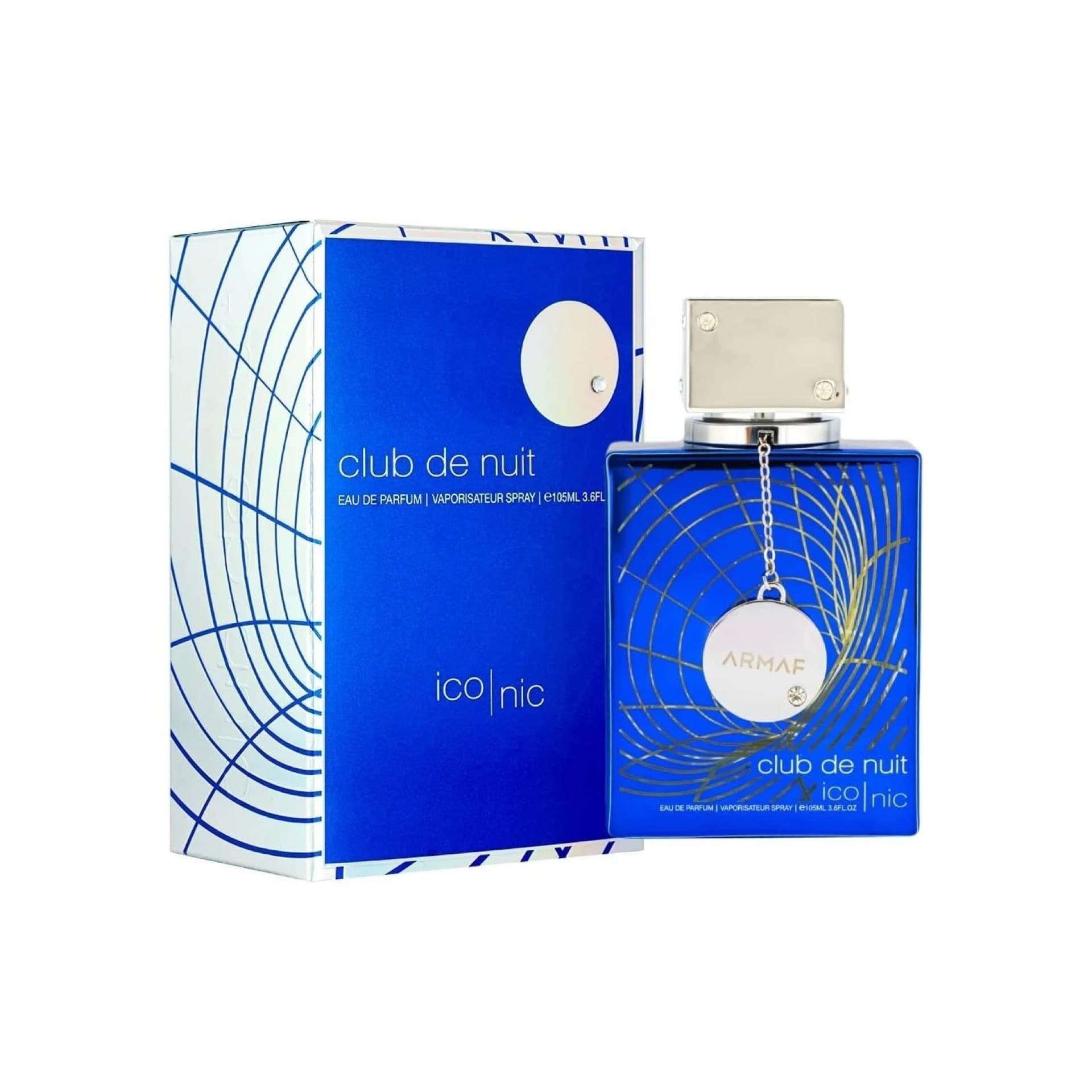 Club De Nuit Iconic Cologne de Armaf, 106 ml, EDP Spray para hombre