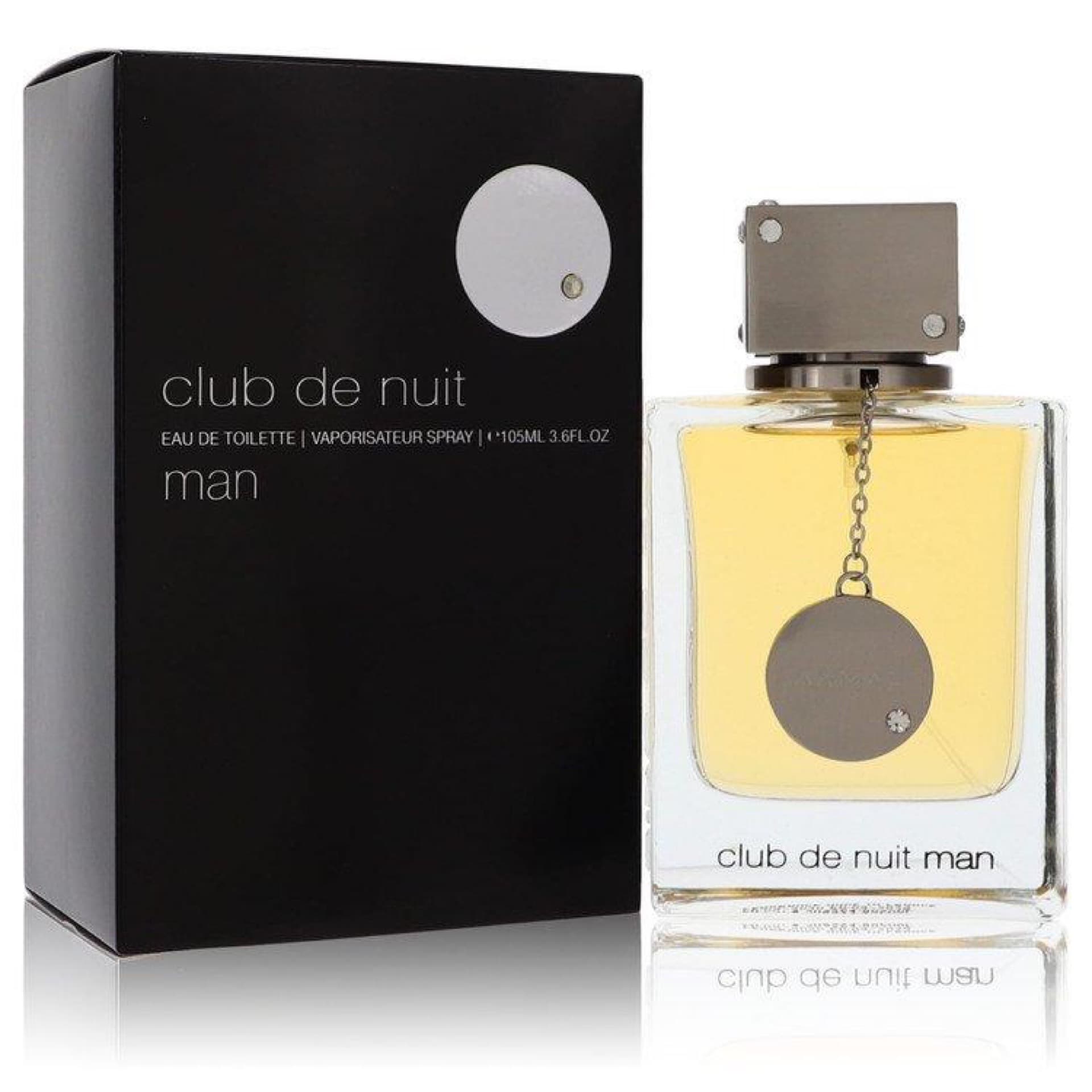Club De Nuit de Eau Toilette Spray para hombre