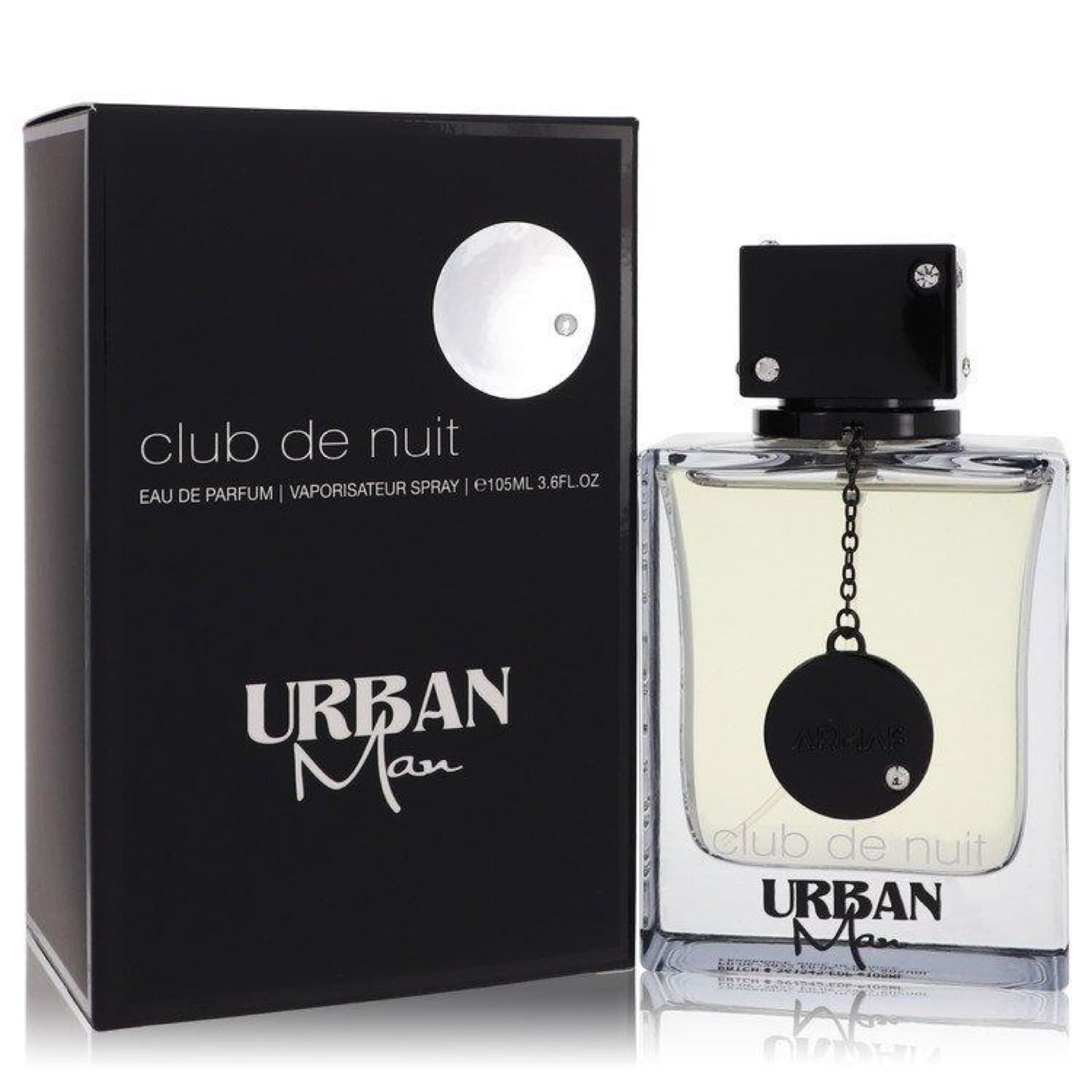 Club de Nuit Urban Man Eau de Parfum 3.6 onzas