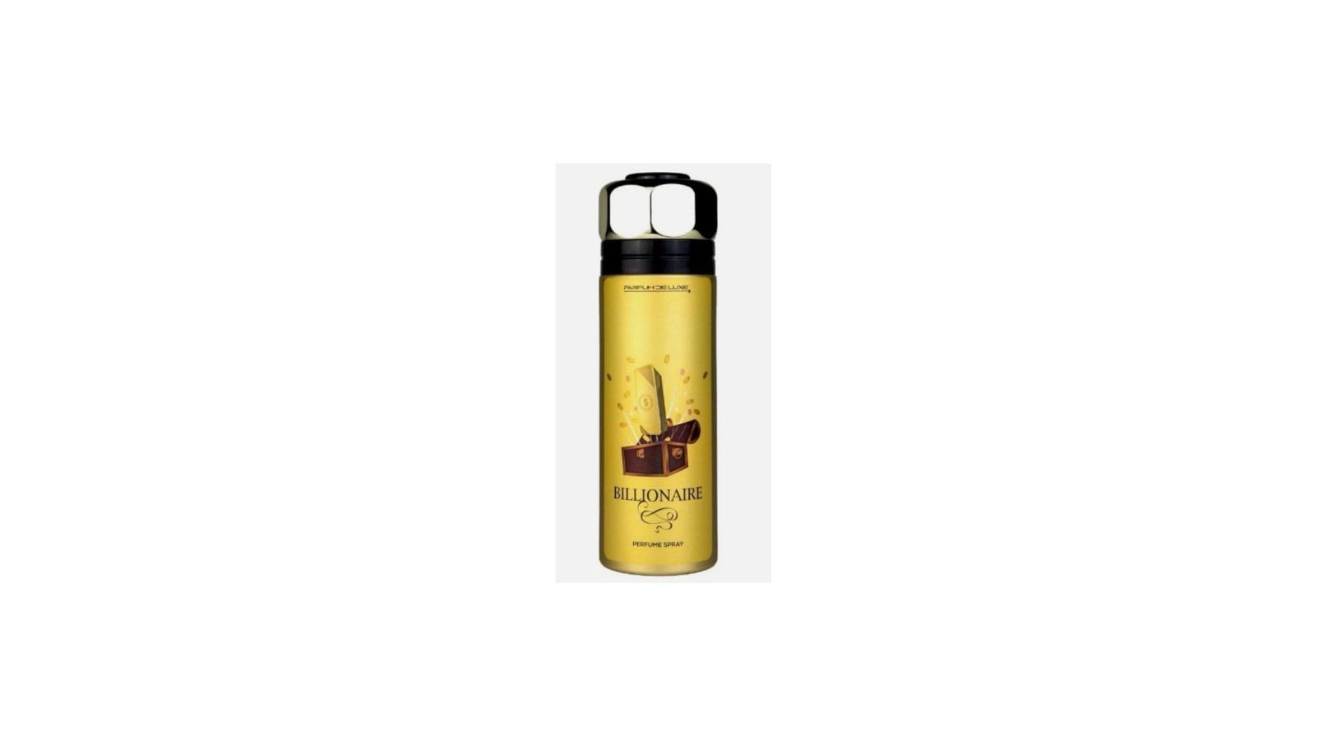 Billionaire spray