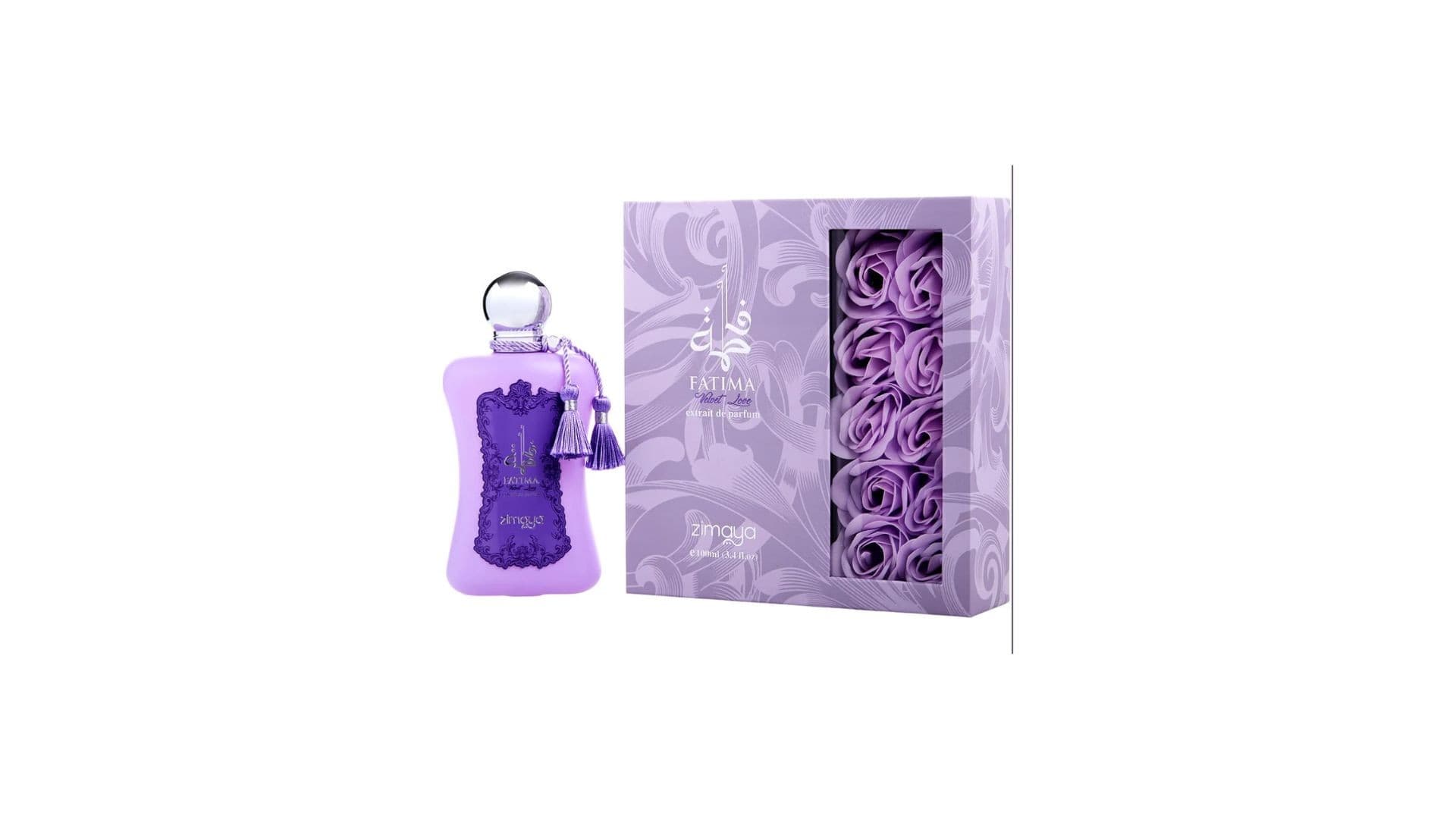 Fatima Velvet Love Perfume 100 ml Extrait De Parfum Spray para mujer