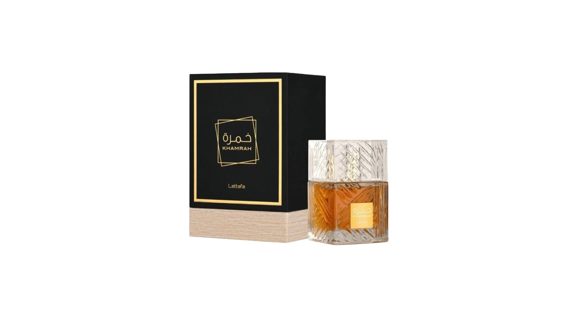 Khamrah Colonia 3.4 oz EdP Spray (Unisex) para hombres
