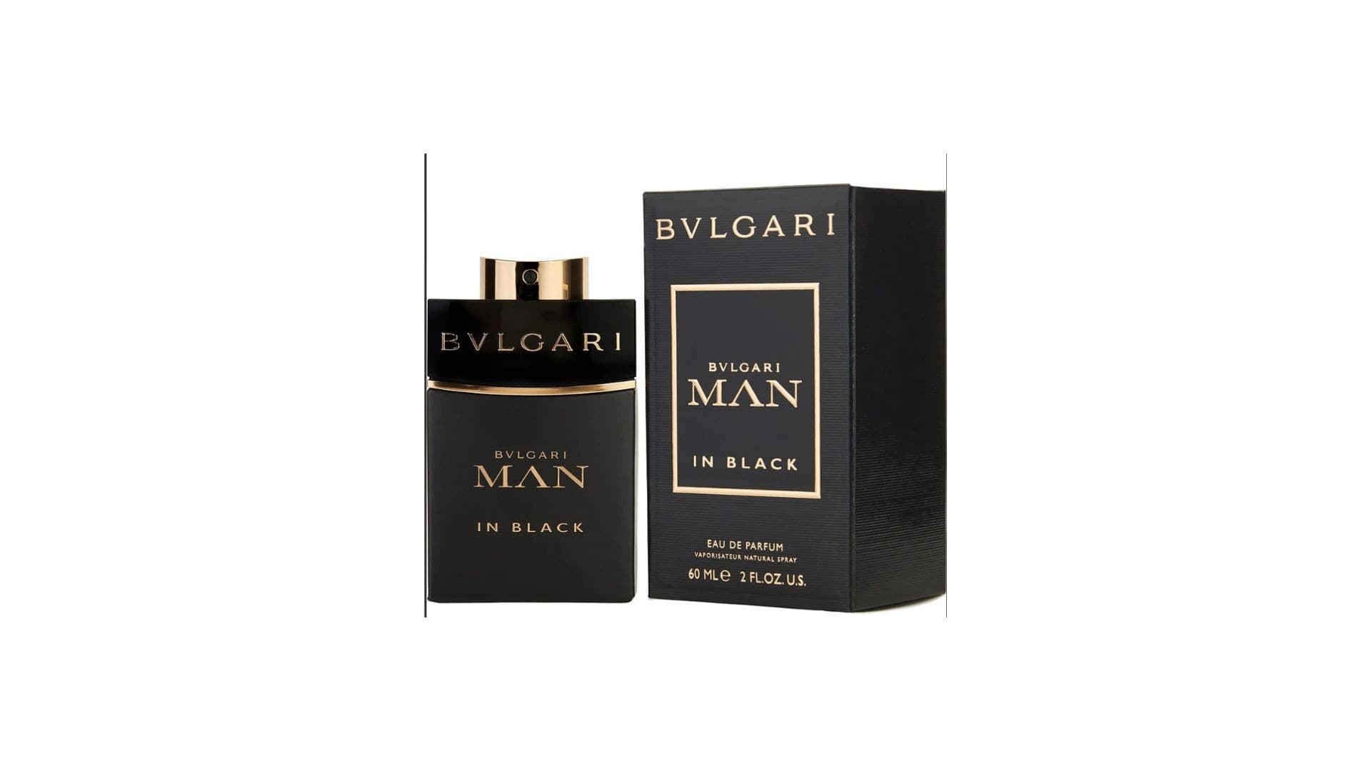 Bulgari Man in black