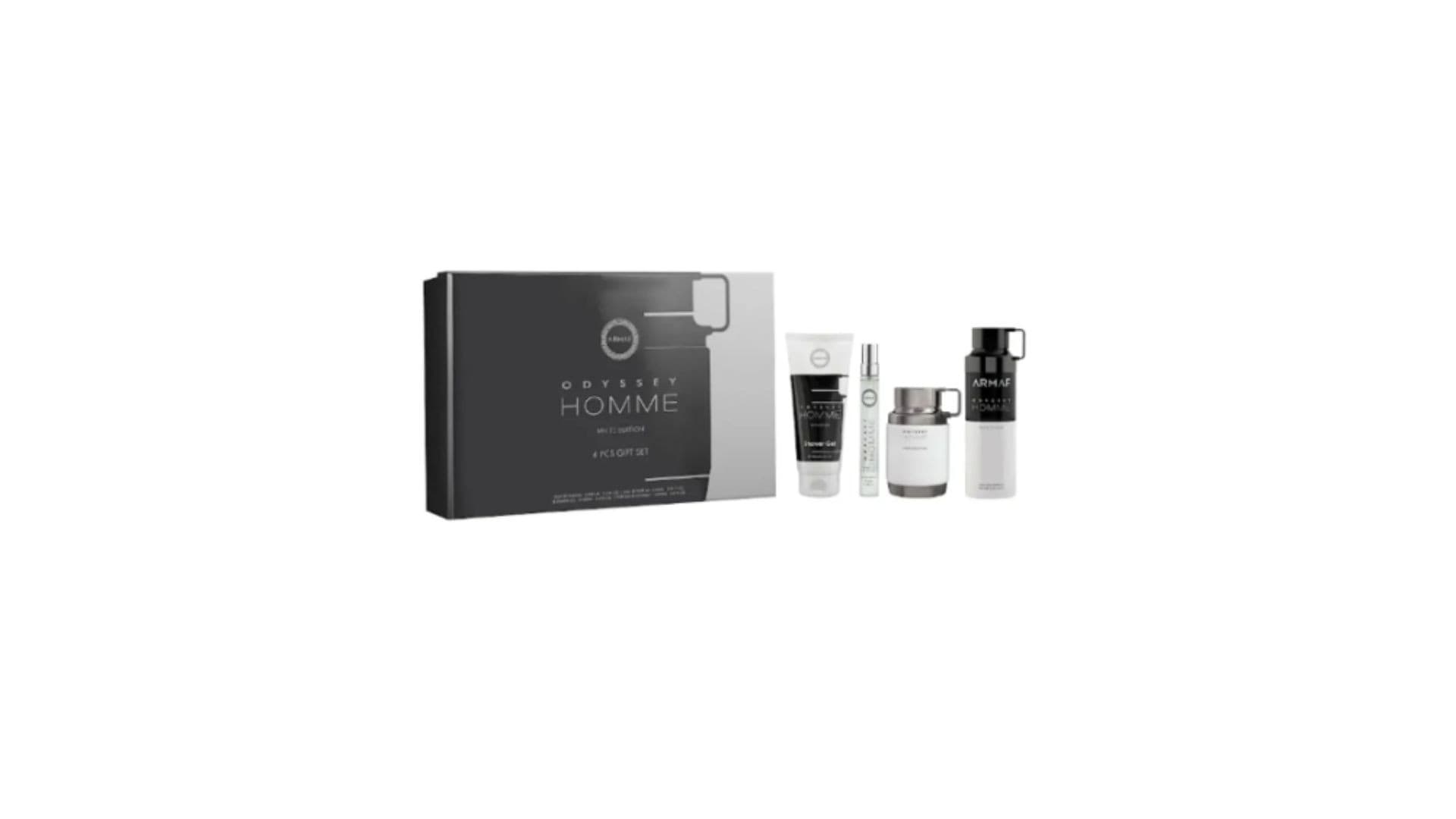 Odyssey Homme gifts set